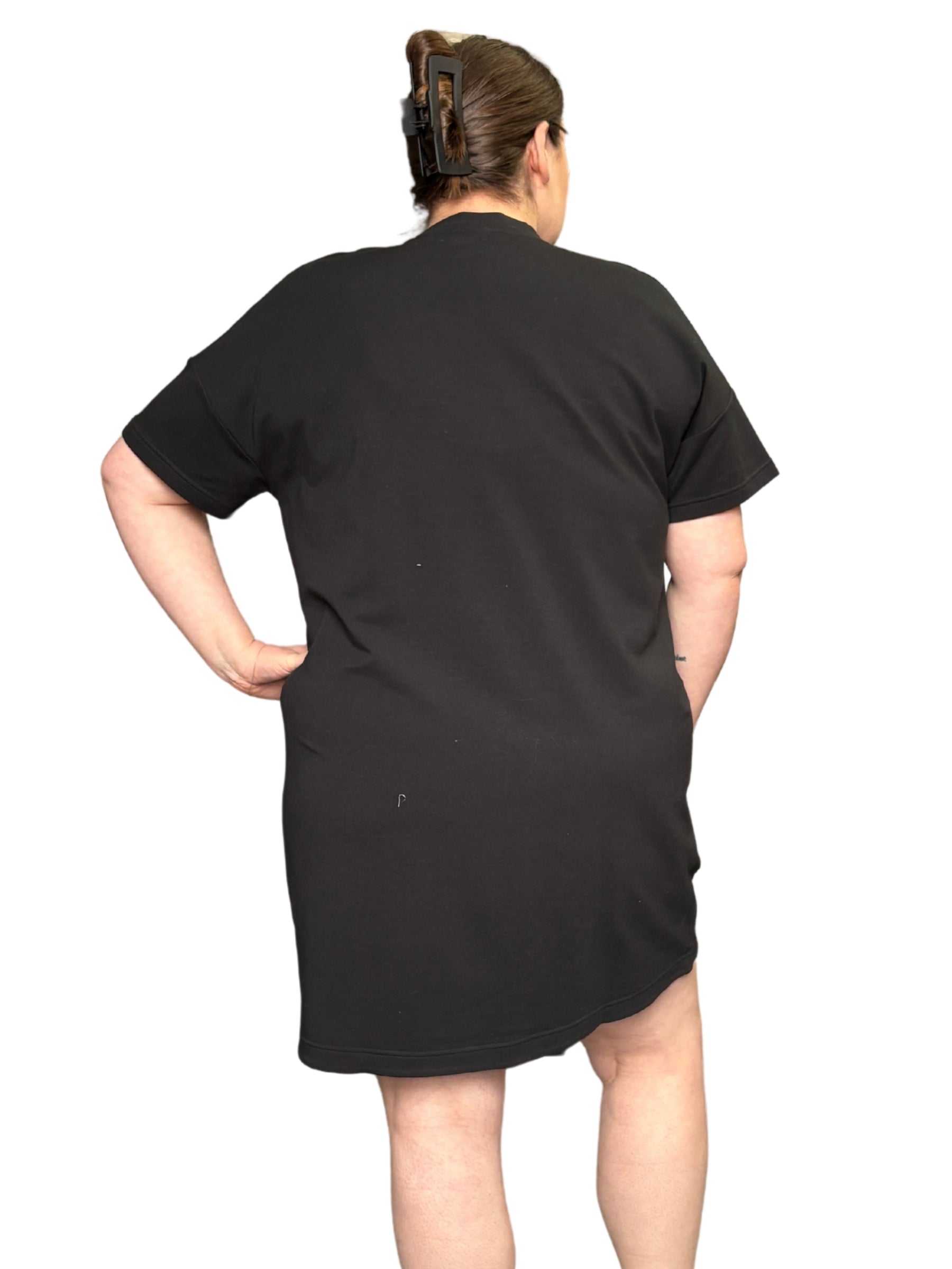 Robe T-Shirt Comfort Lite - Black