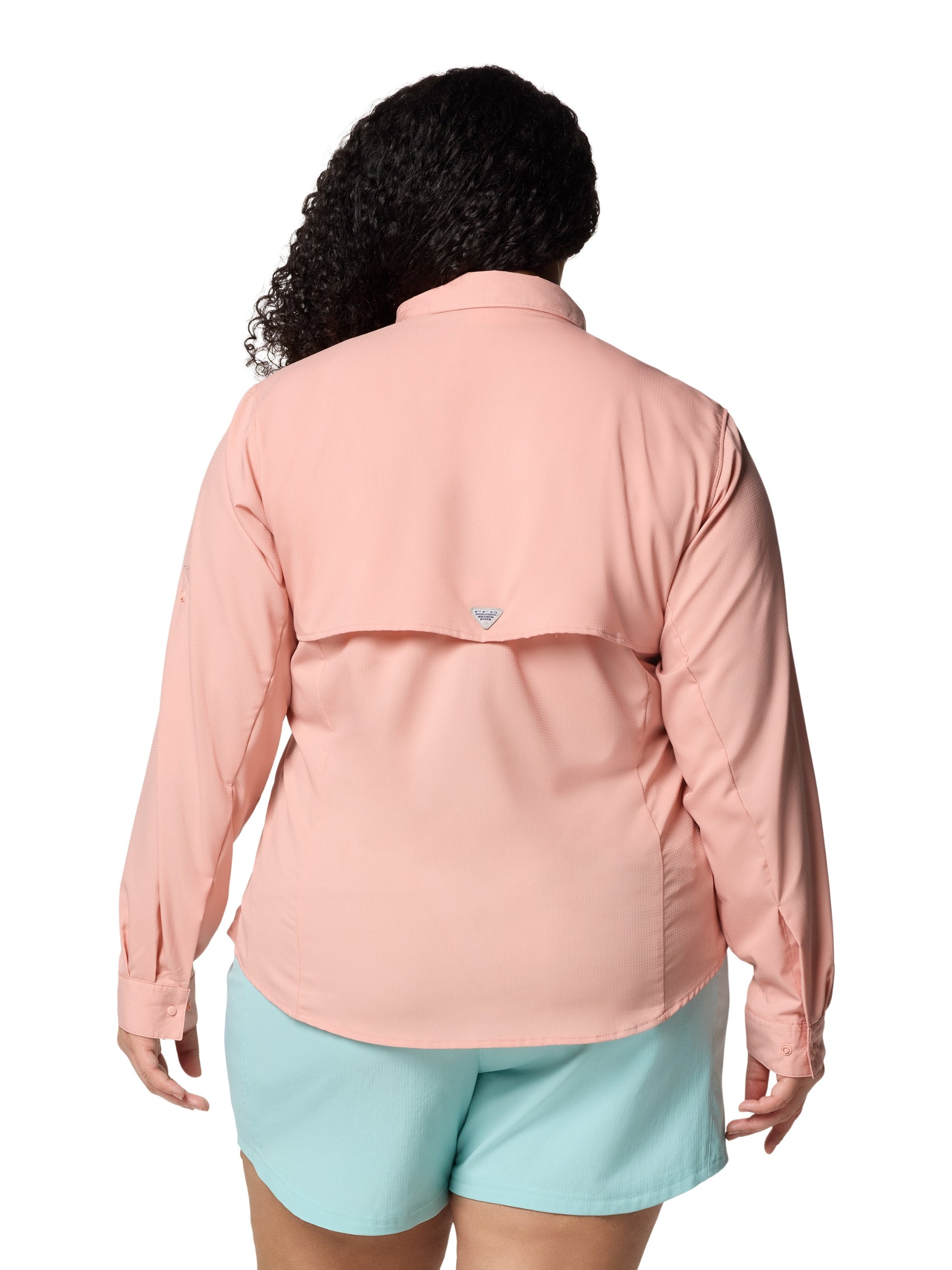 Chemise Tamiami II Taille Plus - Faux Pink