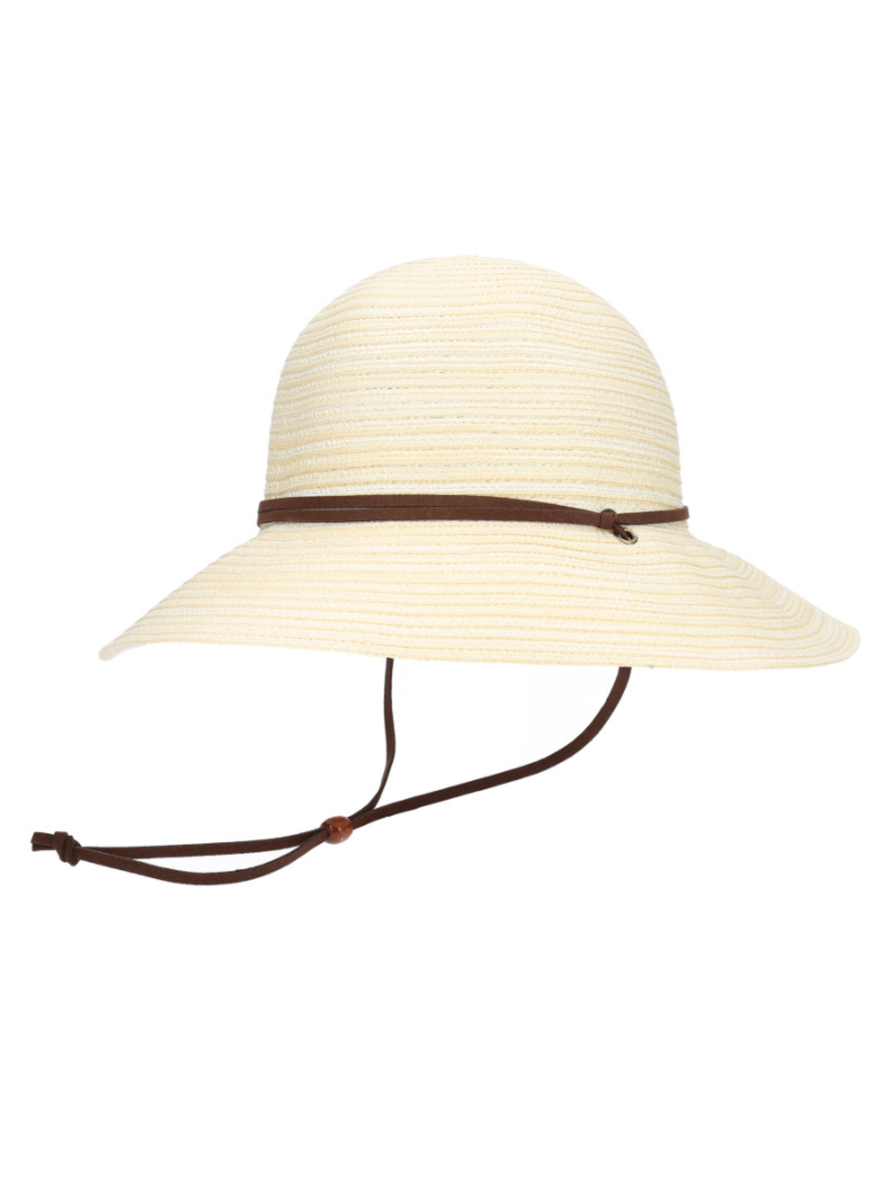 Chapeau de Paille Pliable Ladies Breeze Wanderlust - Wheat