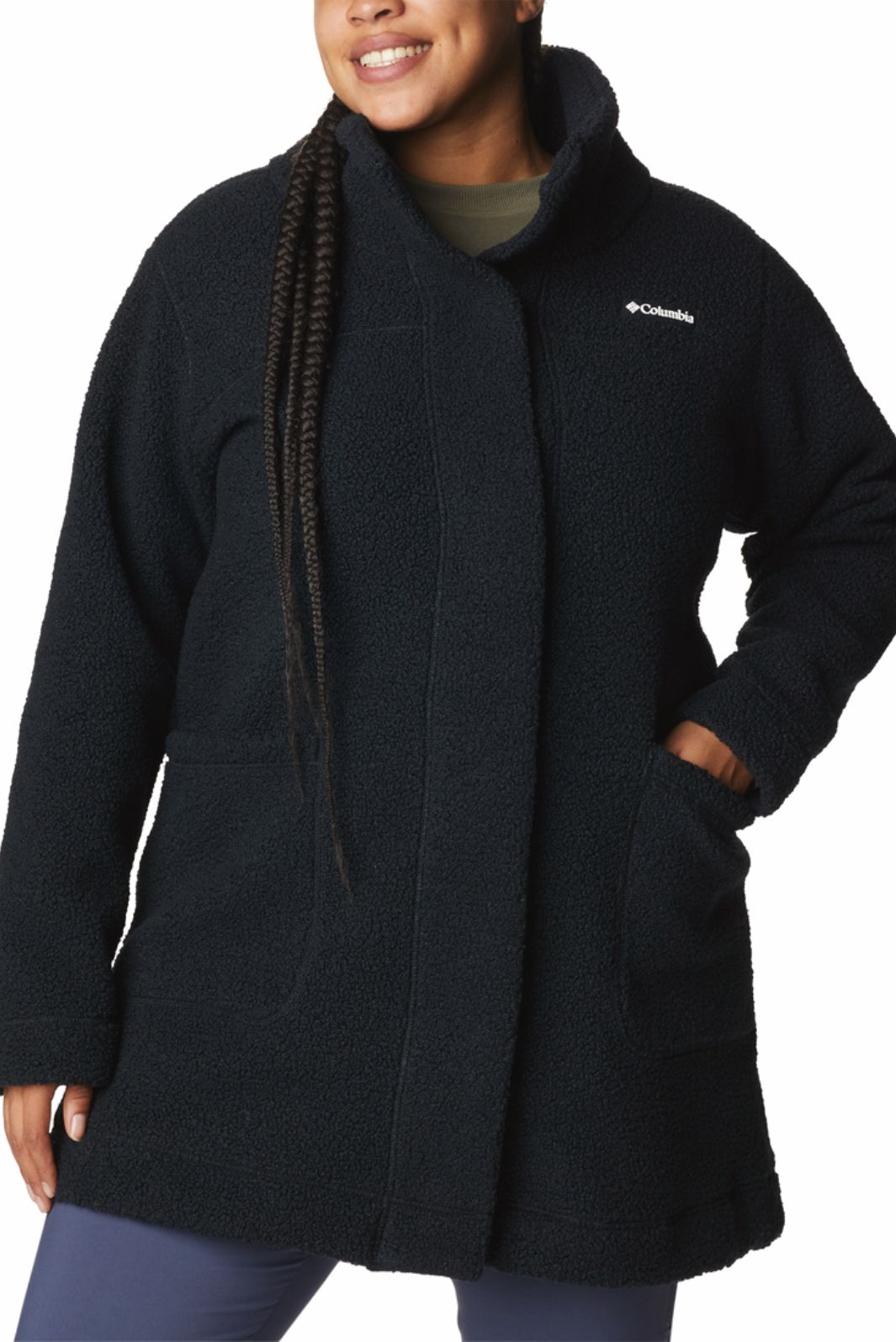 Longue Veste Panorama Taille Plus de Columbia