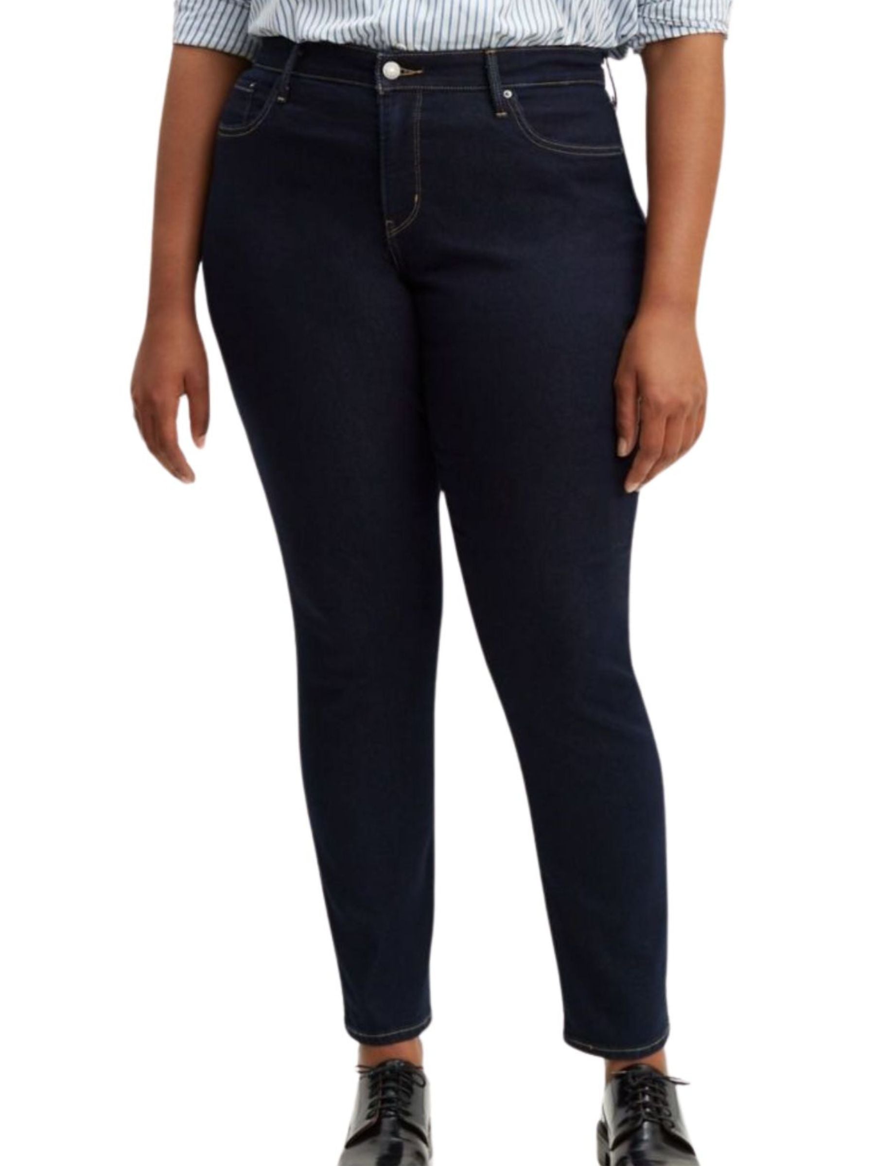 Jeans 311 Filiforme Moulant Taille Plus (Darkest Sky) de Levi's