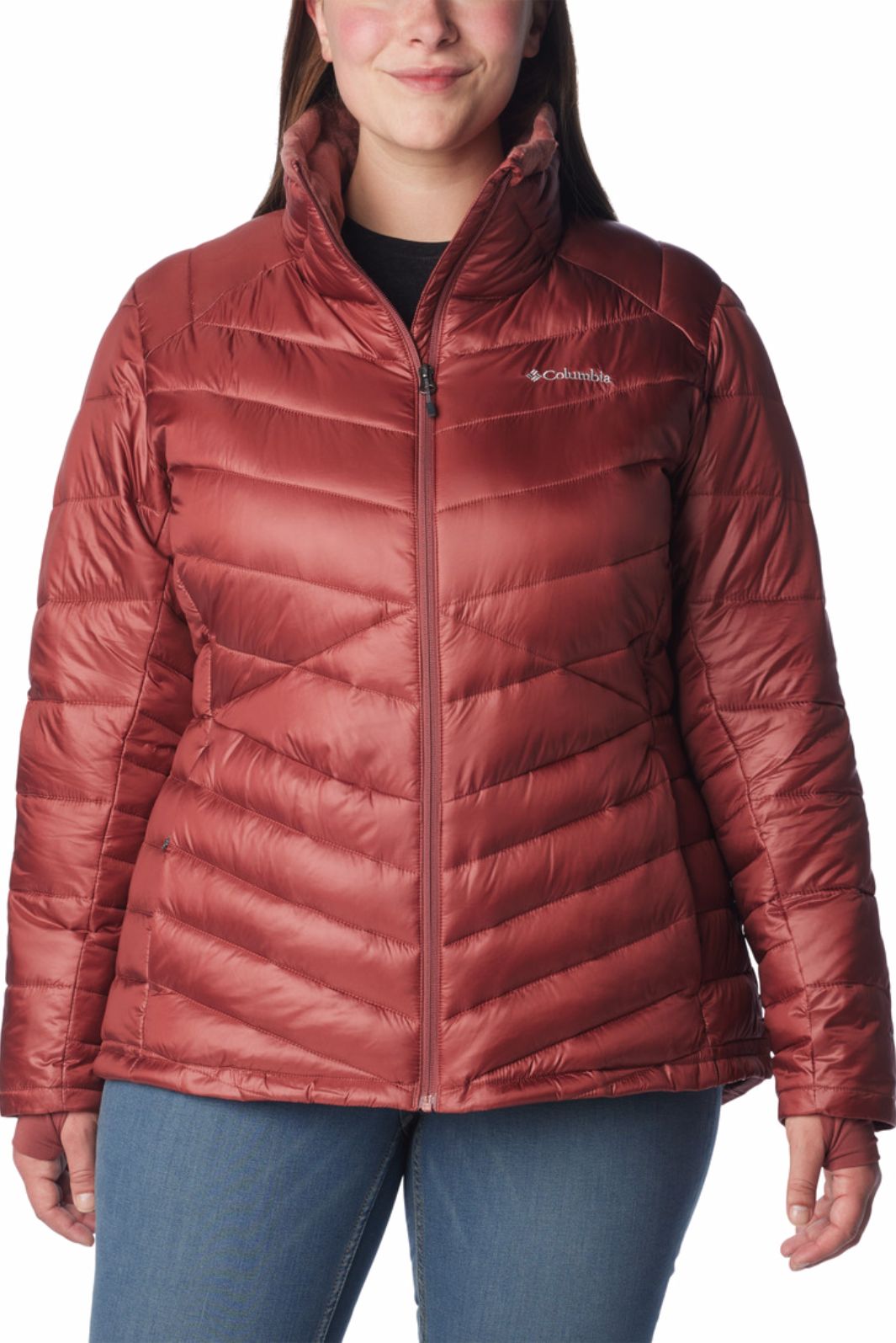 Columbia Plus Size Joy Peak™ Hooded Jacket* – Sportive Plus