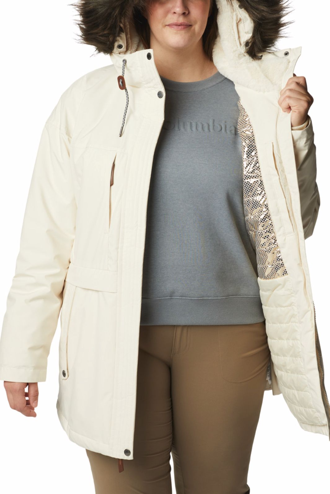 Manteau Isolé Payton Pass™ Taille Plus de Columbia