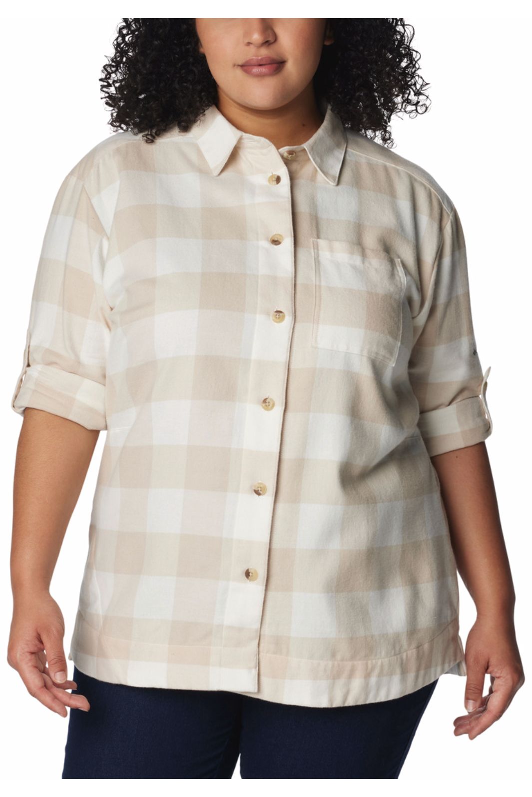 Chemise Flannelle Holly Hideaway™  Taille Plus de Columbia