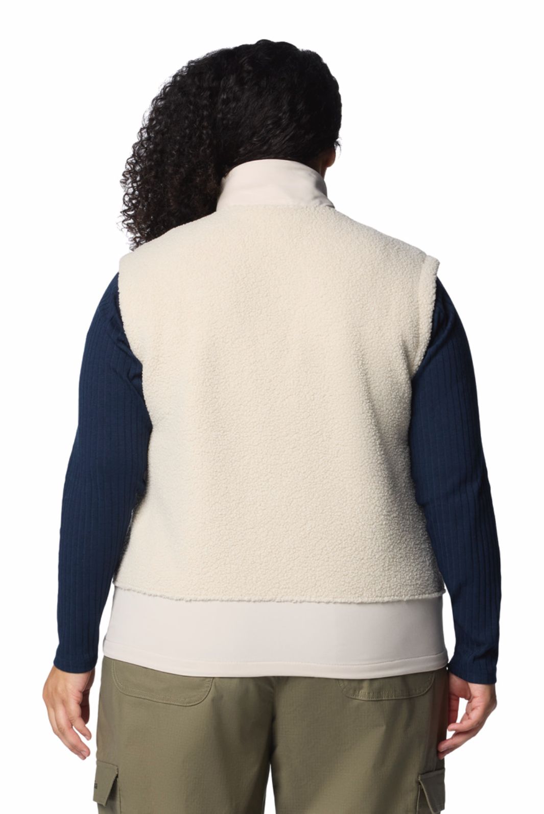 Veste Sans Manches Polaire Full Zip Boundless Trek Taille Plus (Dark Stone) de Columbia