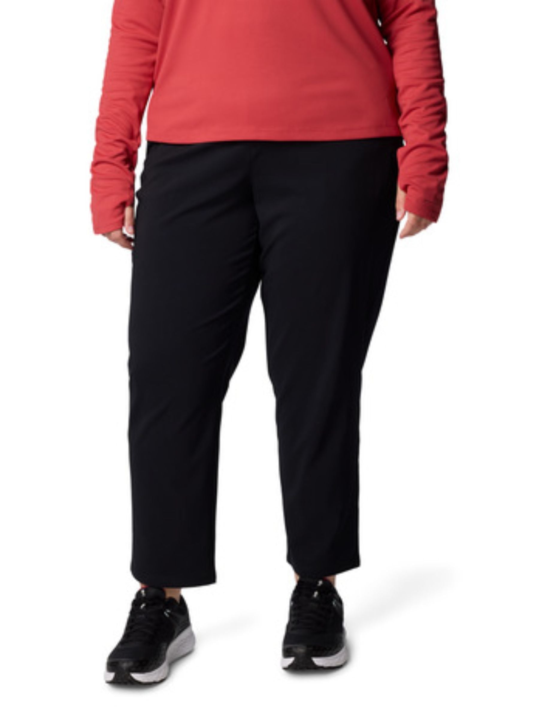 Pantalon À Enfiler All Seasons Taille Plus - Noir - Petite