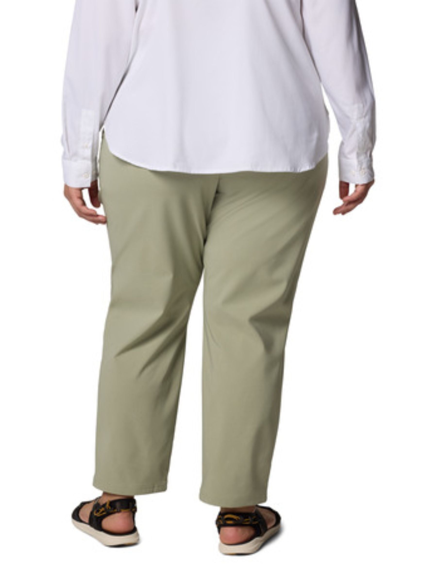 Pantalon À Enfiler All Seasons Taille Plus - Safari