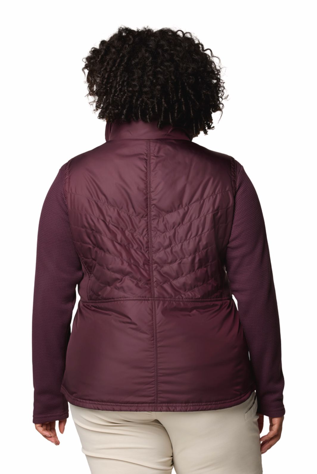 Columbia Women's Plus Size Mix It Around III Sleeveless Vest - Moonvista
