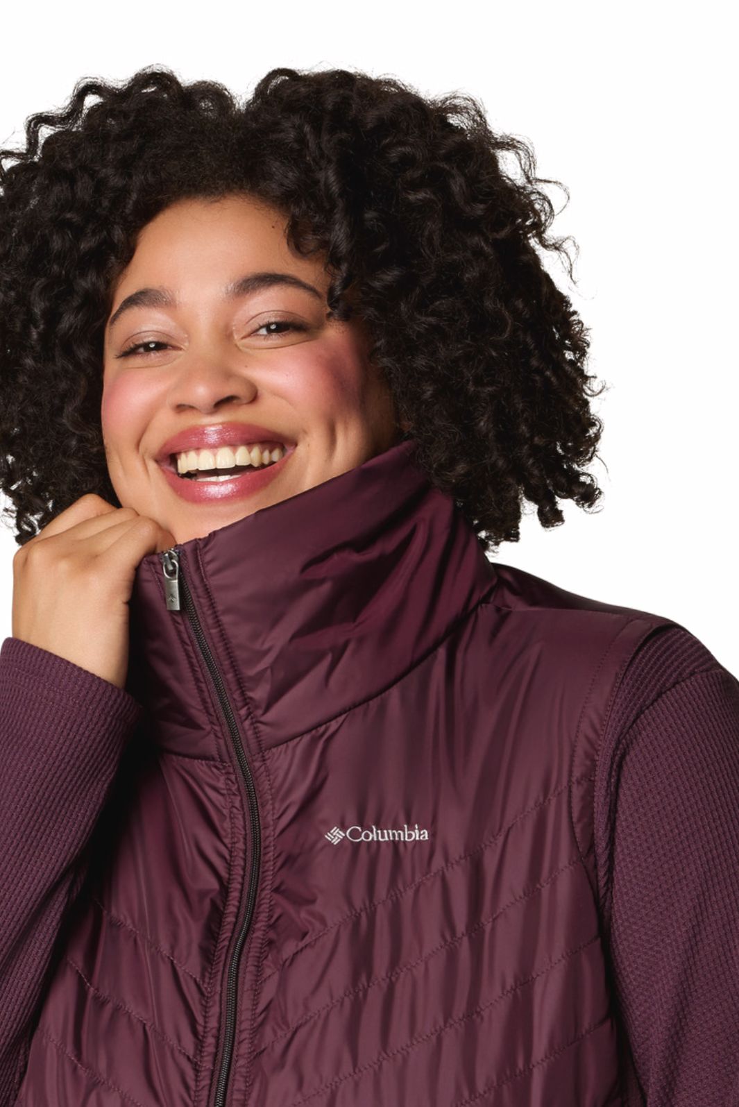 Columbia Women's Plus Size Mix It Around III Sleeveless Vest - Moonvista