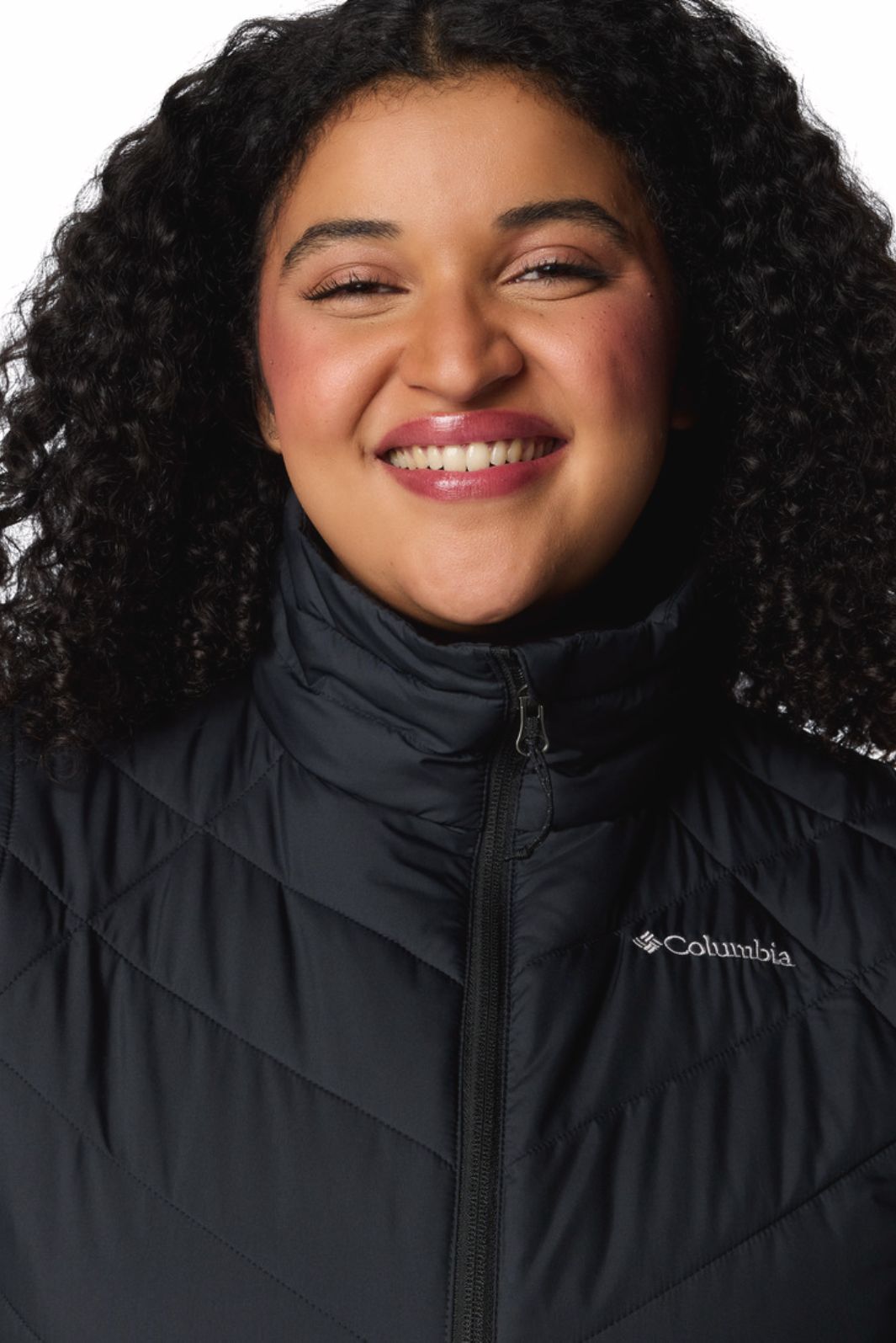 Columbia Women's Plus Size Heavenly II Sleeveless Vest - Black