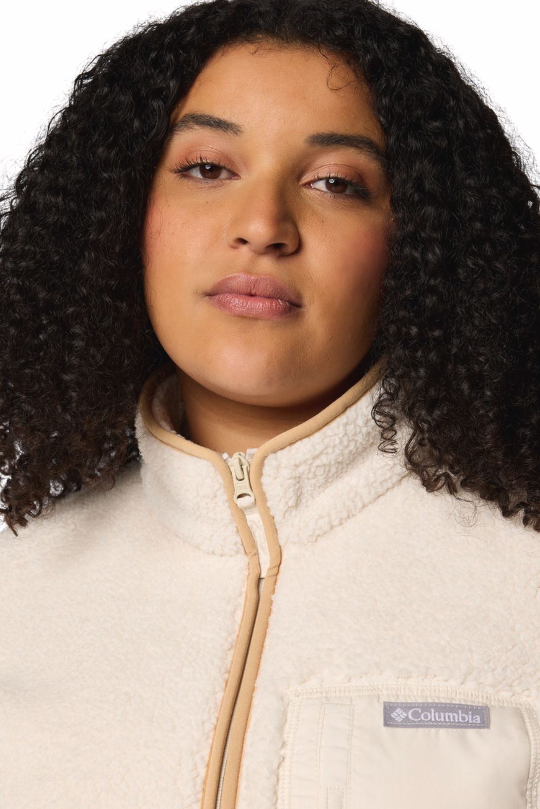 Veste Polaire West Bend Full Zip II Taille Plus - Chalk