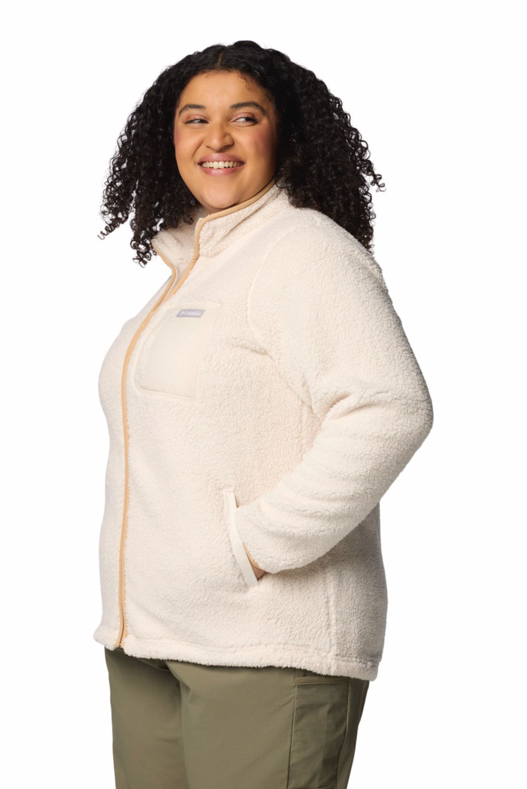 Veste Polaire West Bend Full Zip II Taille Plus - Chalk