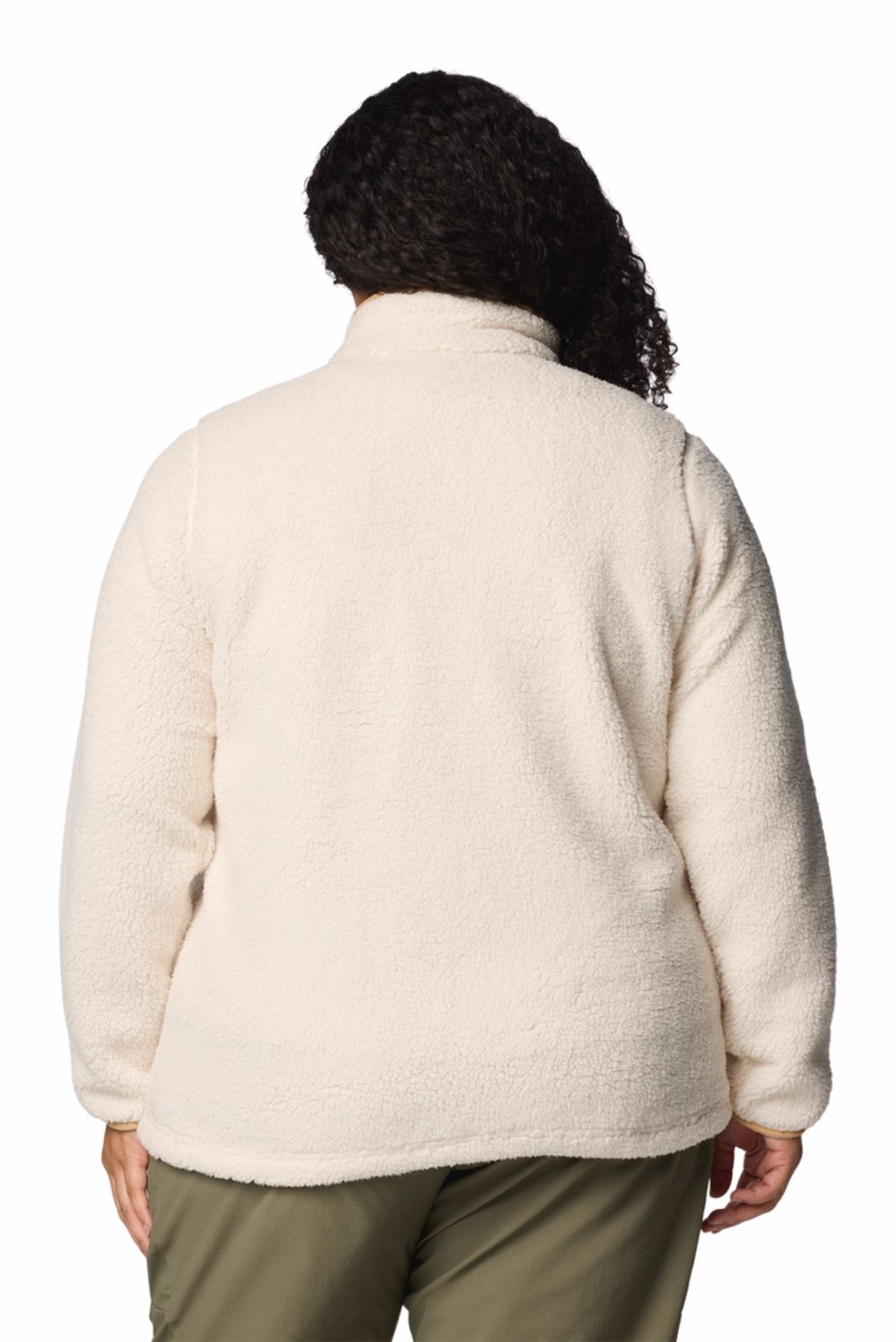 Veste Polaire West Bend Full Zip II Taille Plus - Chalk