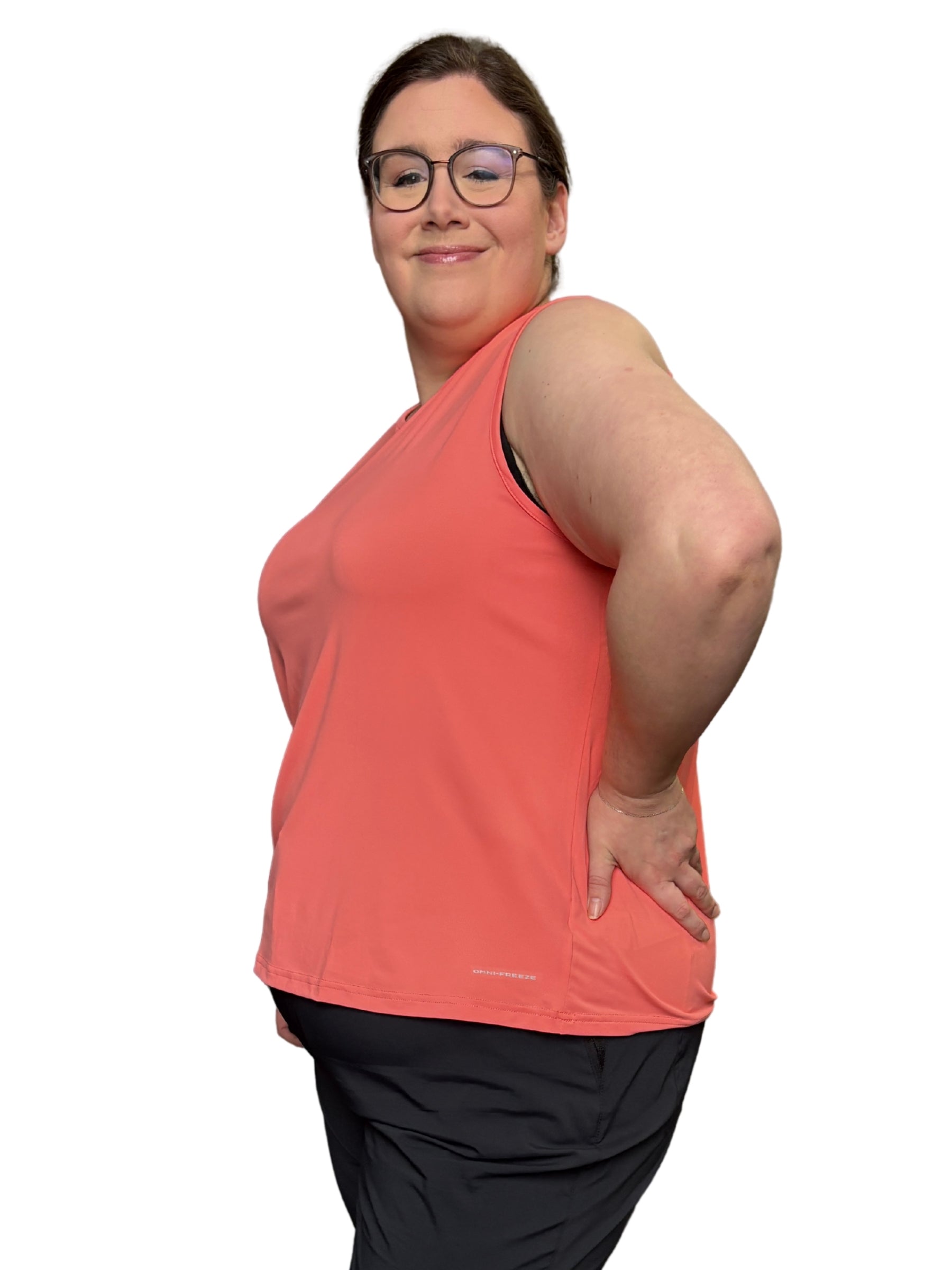 Camisole Chill River II Taille Plus - Alpenglow