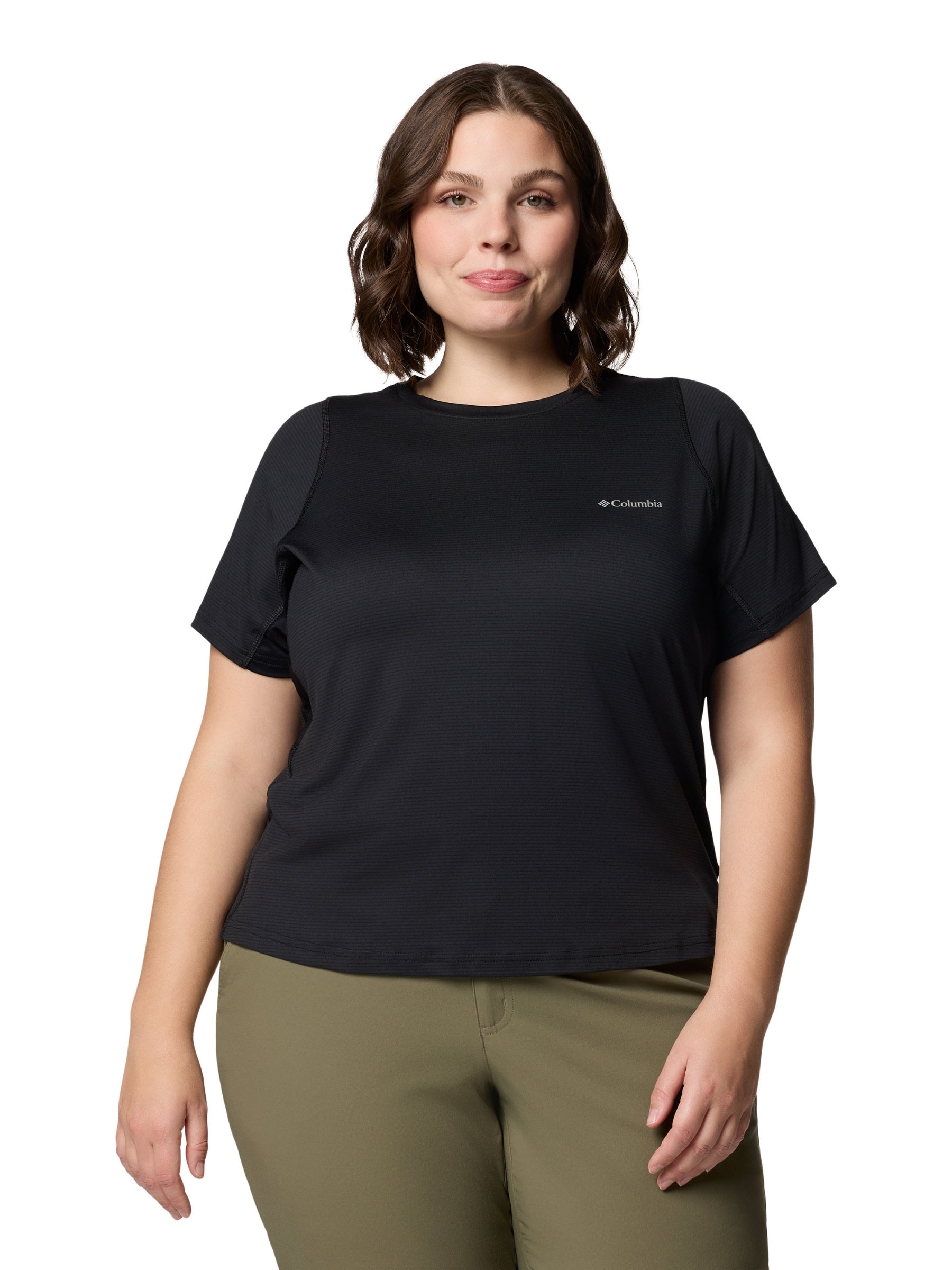T-Shirt Weekend Ascent Taille Plus - Black