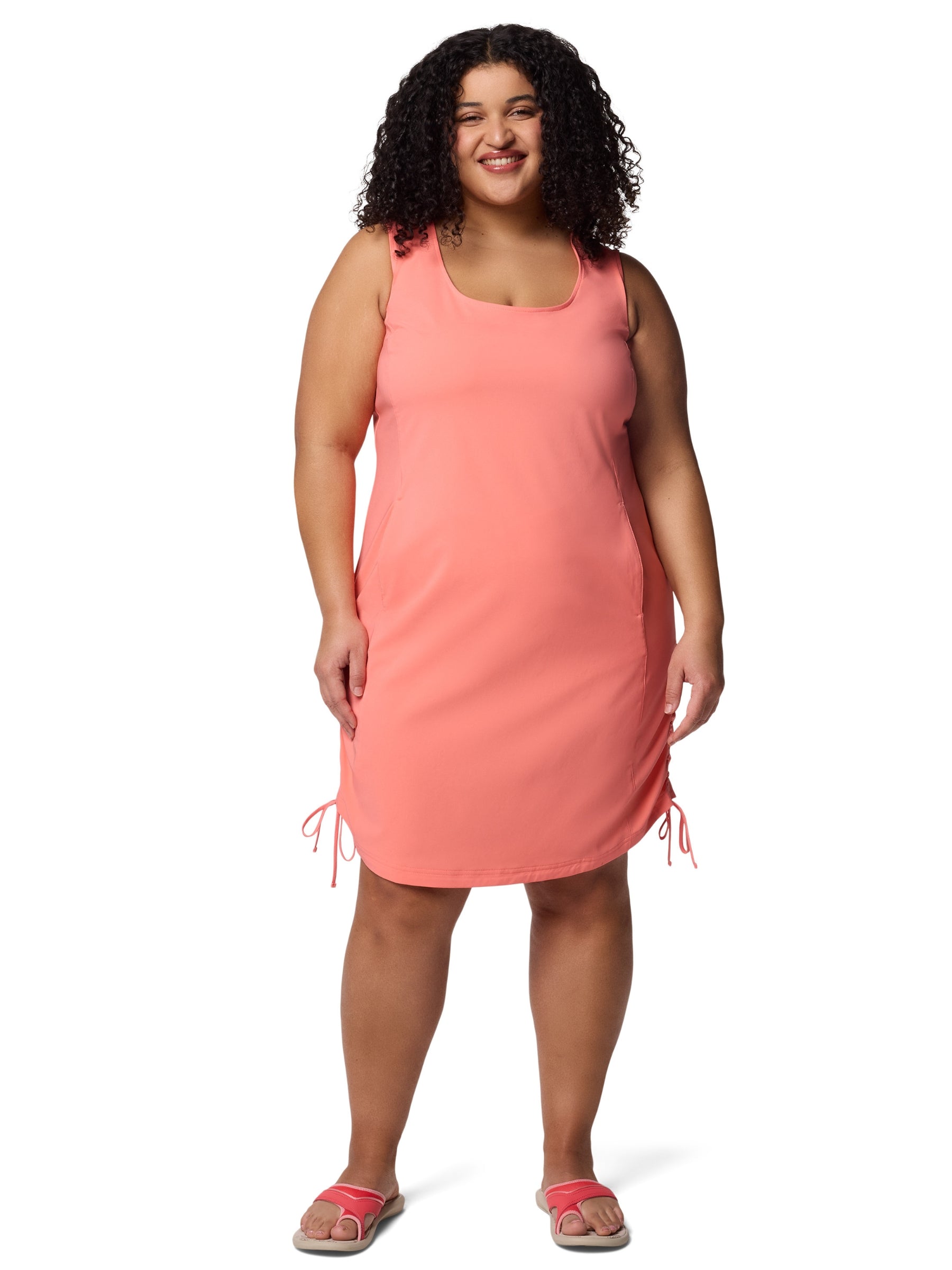 Robe All Seasons Taille Plus - Alpenglow