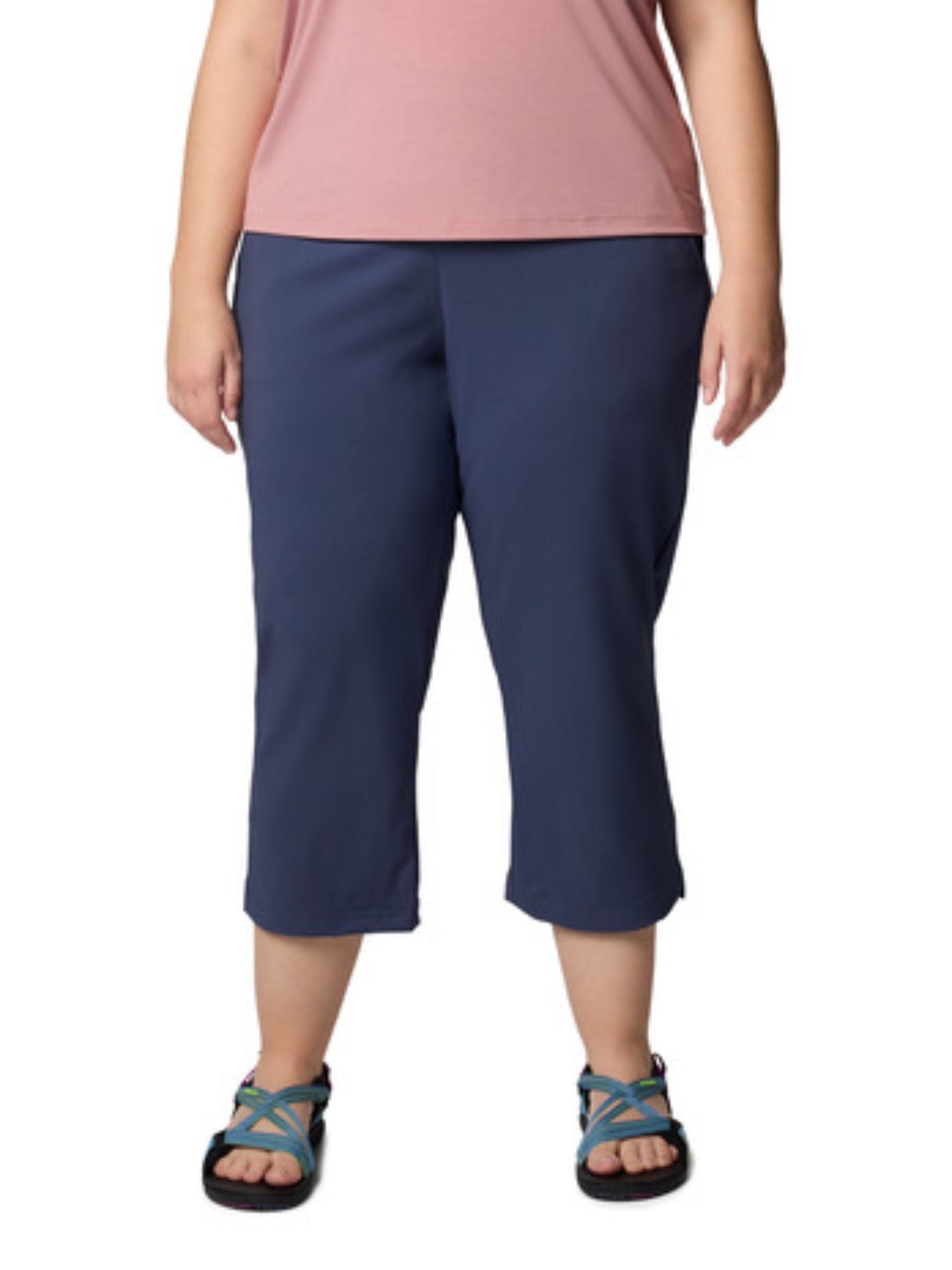 Womens Capris Stretch Capri Pants Plus Size Capri All Seasons Plus