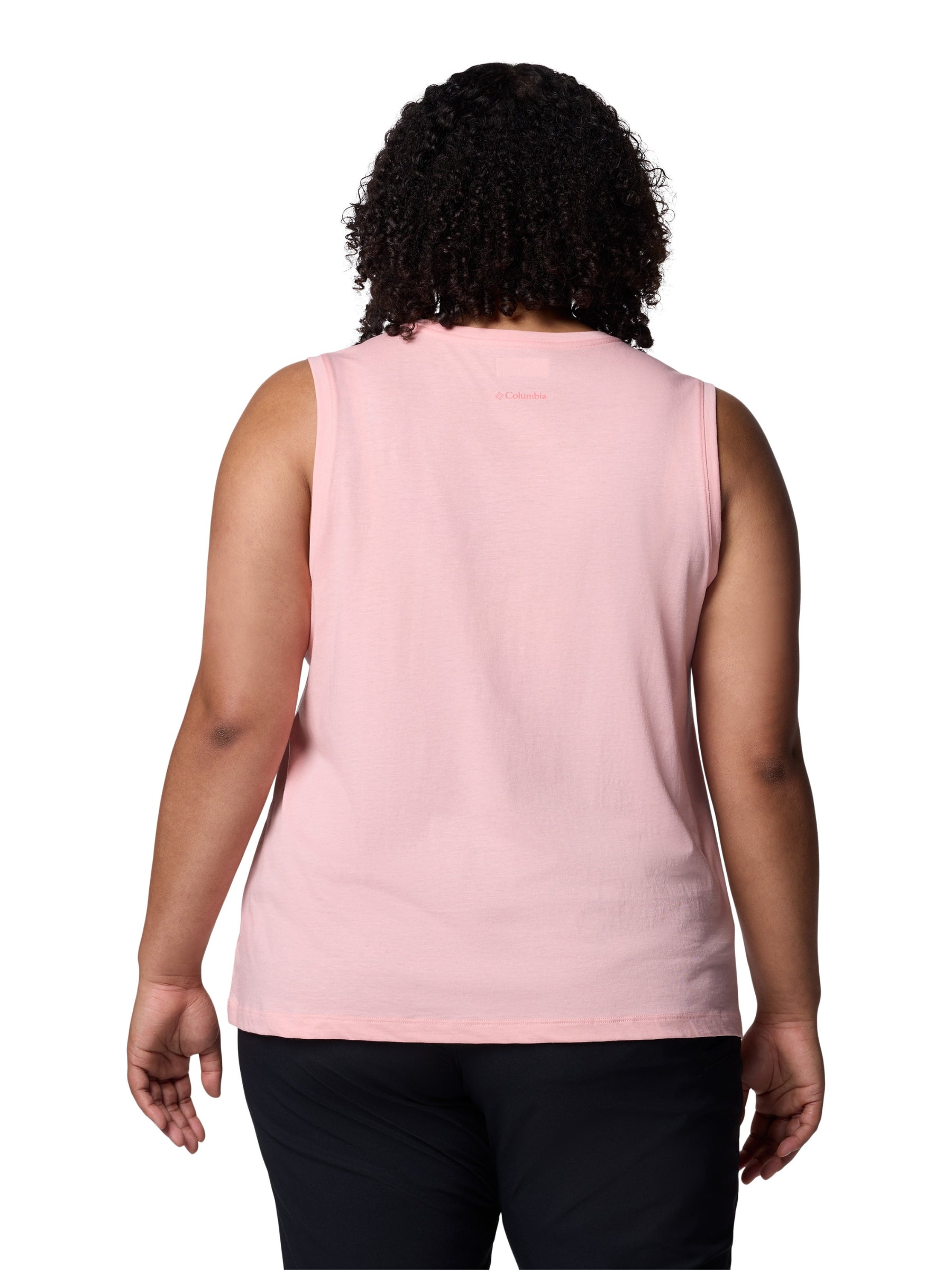 Camisole Graphique Ruby Springs Taille Plus - Pink Sand