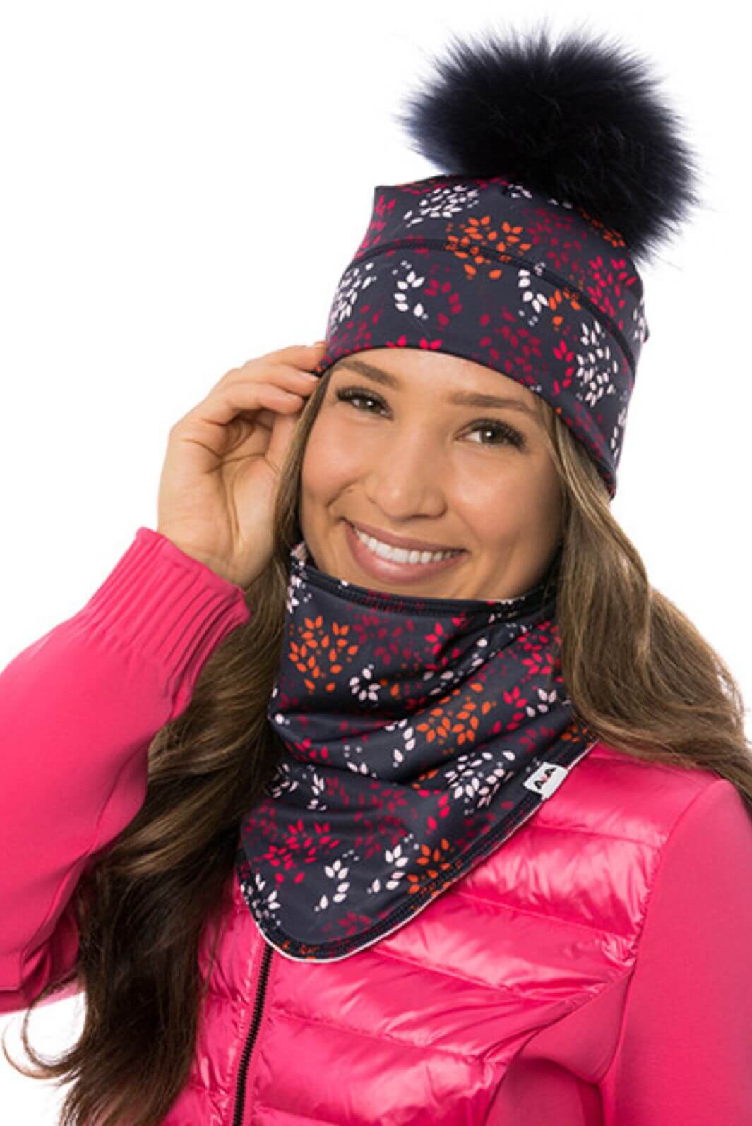 Tuque Chamonix Fogli Bleu Nuit