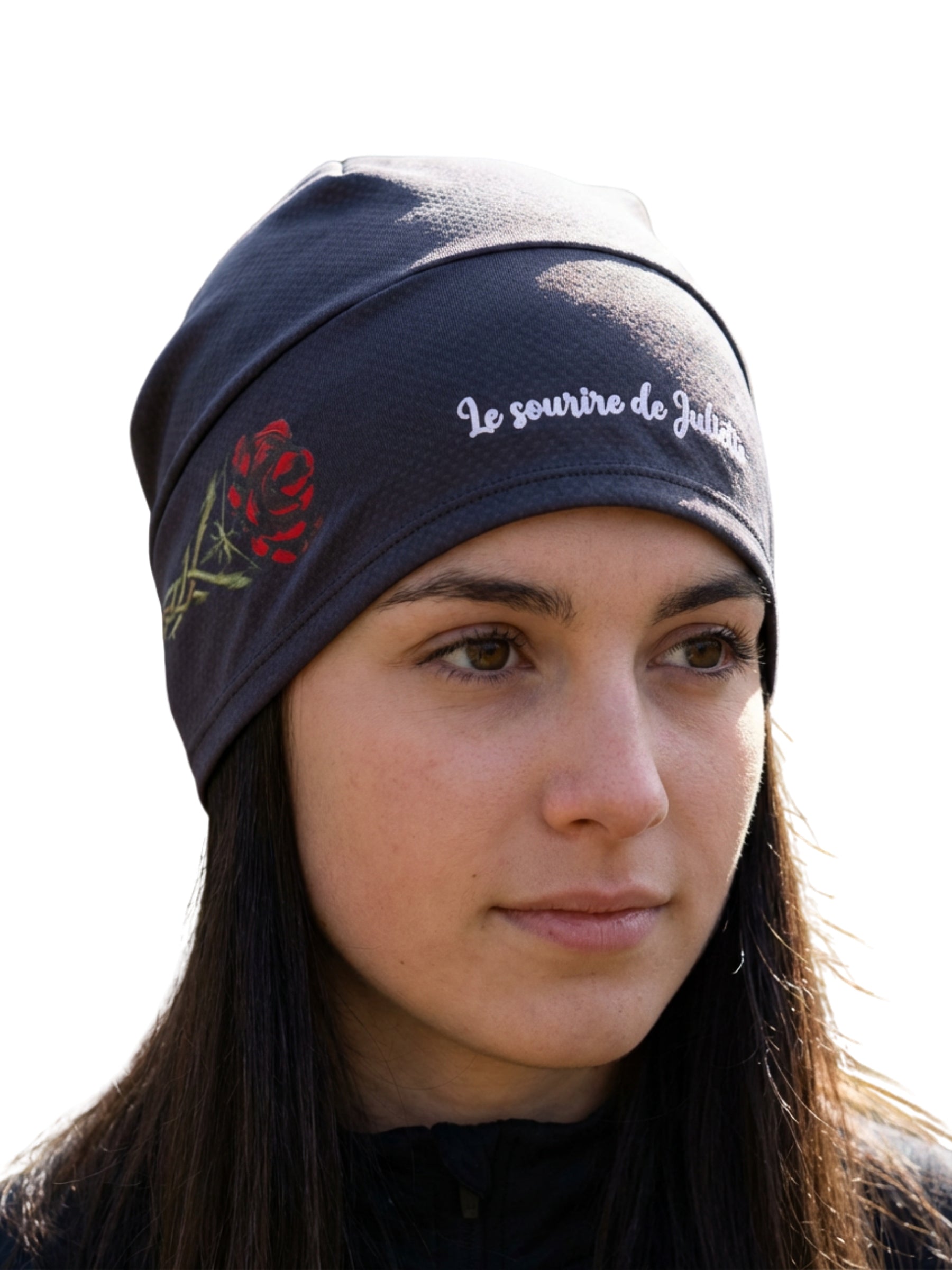 Tuque de course – Le Sourire de Juliette (édition limitée)
