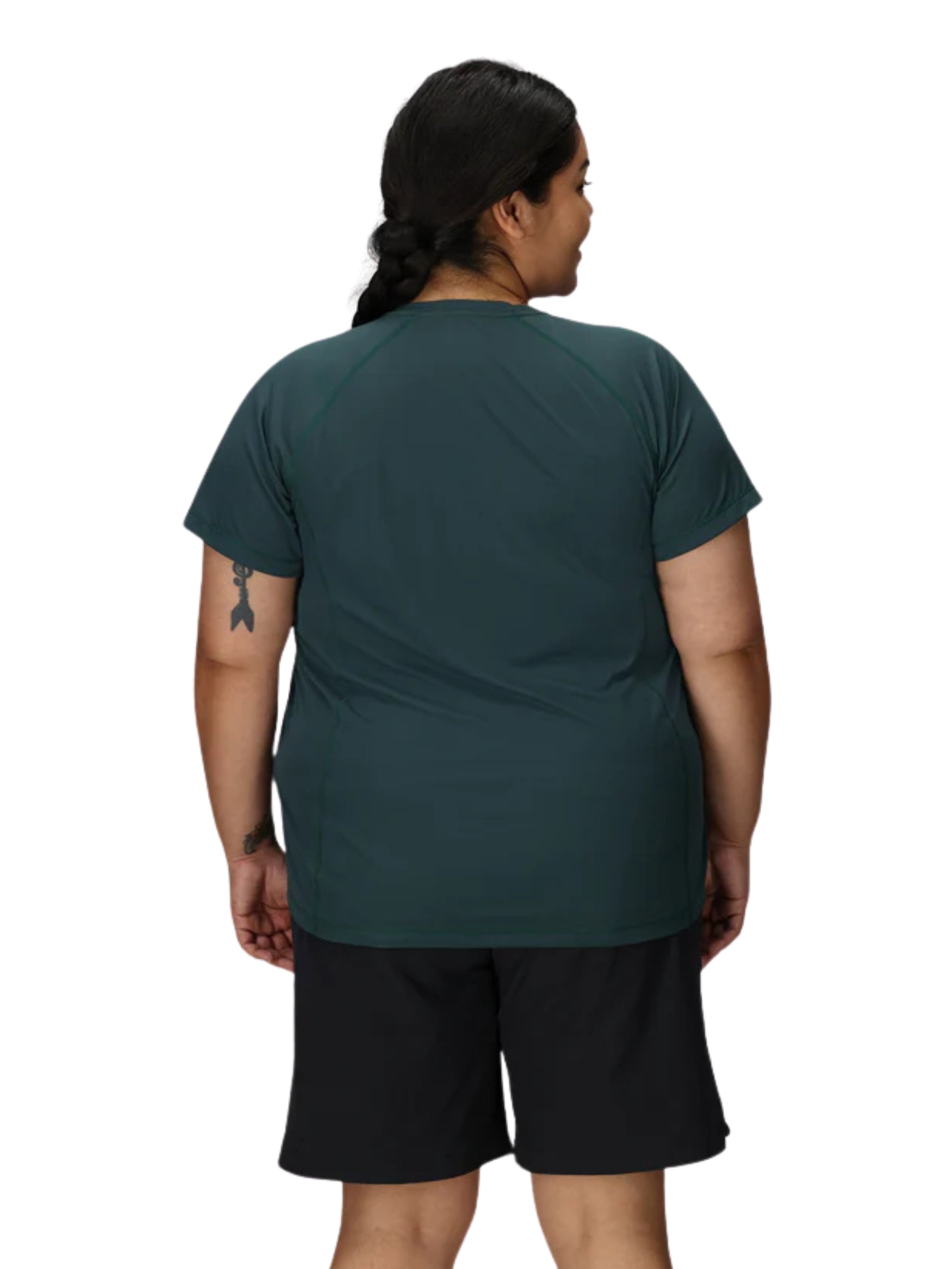 T-Shirt Echo Taille Plus - Douglas Fir