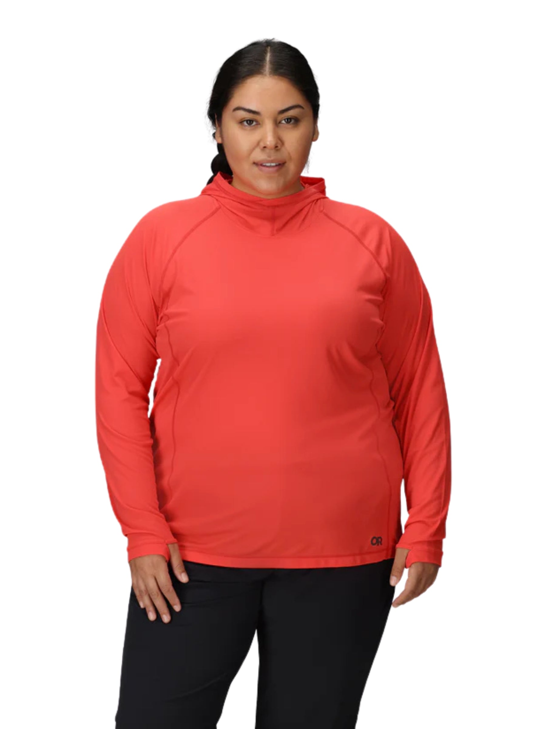 Echo Plus Size Hoodie - Sunrise