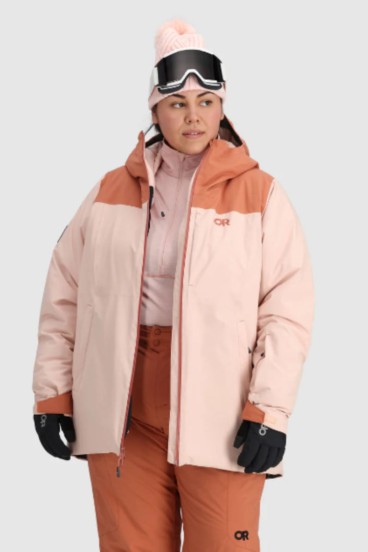 Outdoor Research Plus Size Snowcrew Insulated Jacket