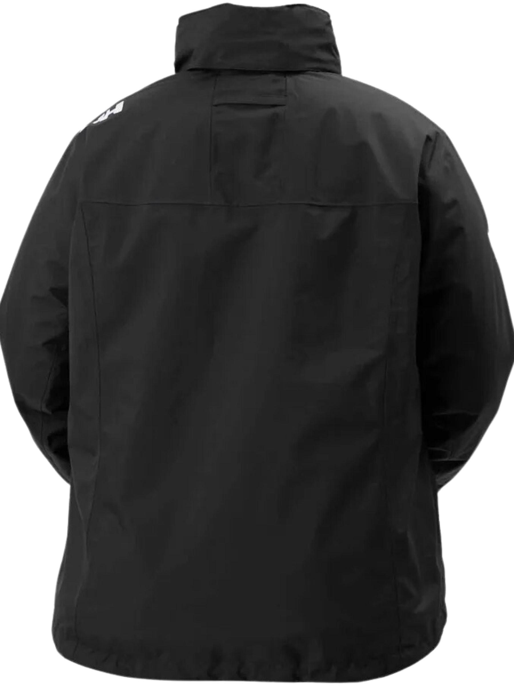 Manteau Imperméable Doublé Taille Plus - Noir