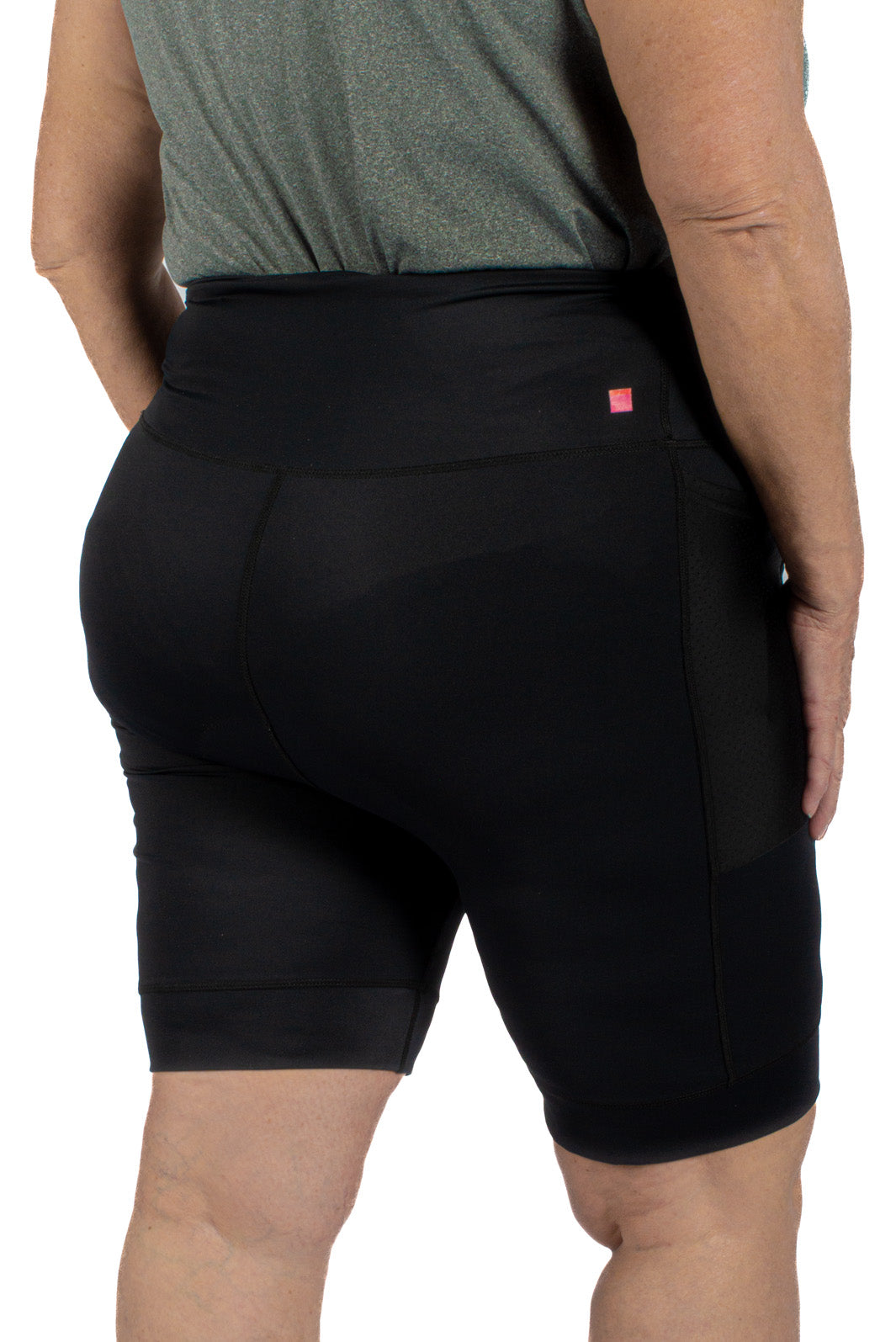 Cuissard Short Holster Hi Rise Taille Plus de Terry