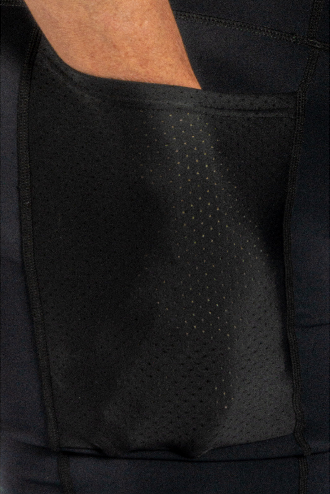Cuissard Short Holster Hi Rise Taille Plus de Terry