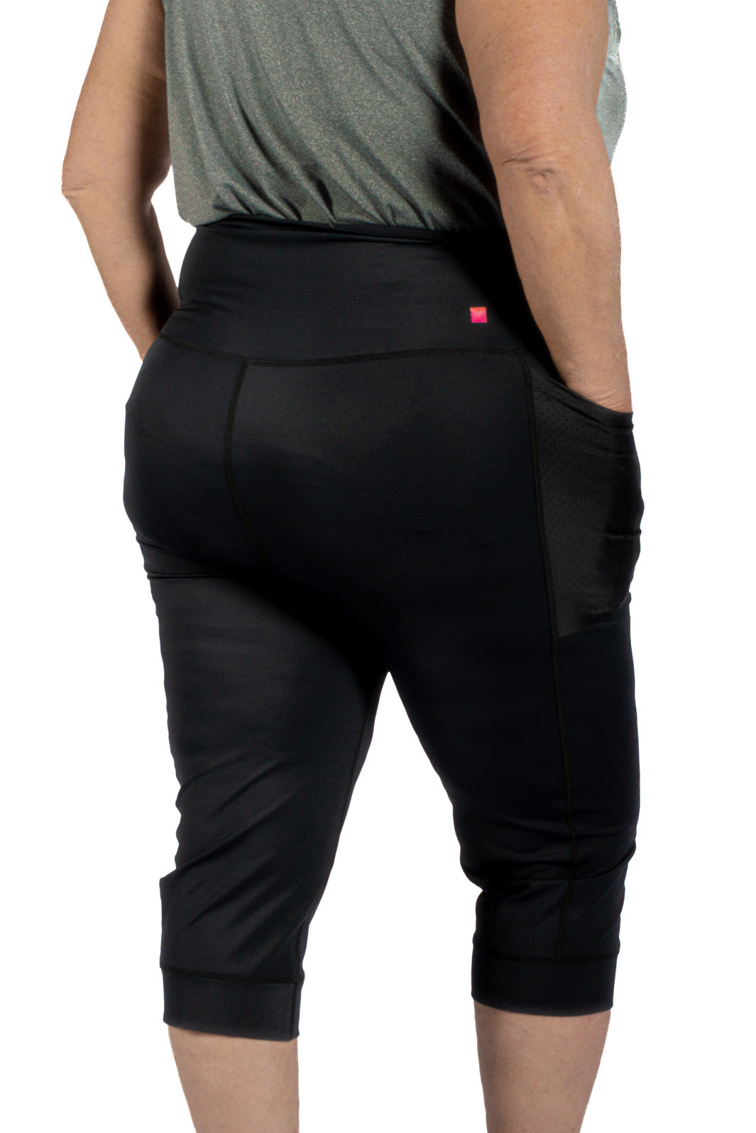 Cuissard Capri Holster Hi Rise Taille Plus de Terry