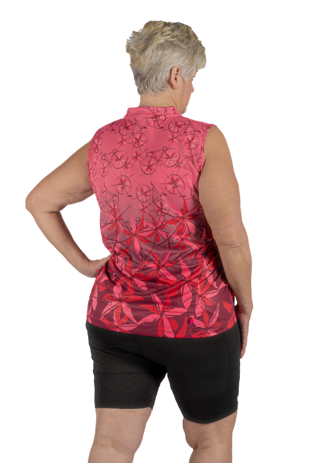 Maillot de Vélo S/M Breakaway Mesh Taille Plus de Terry