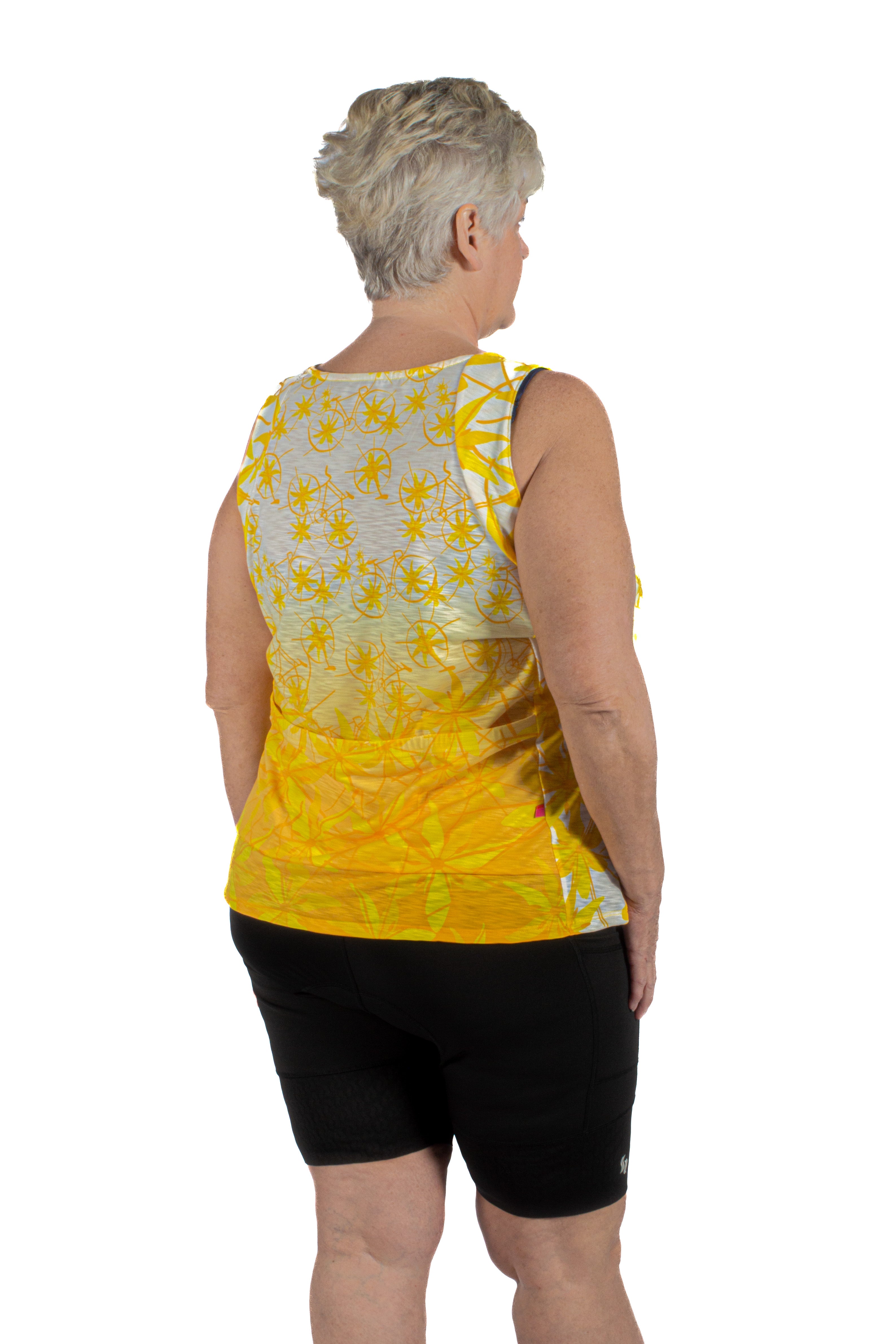 Camisole de Vélo Tourista Taille Plus de Terry