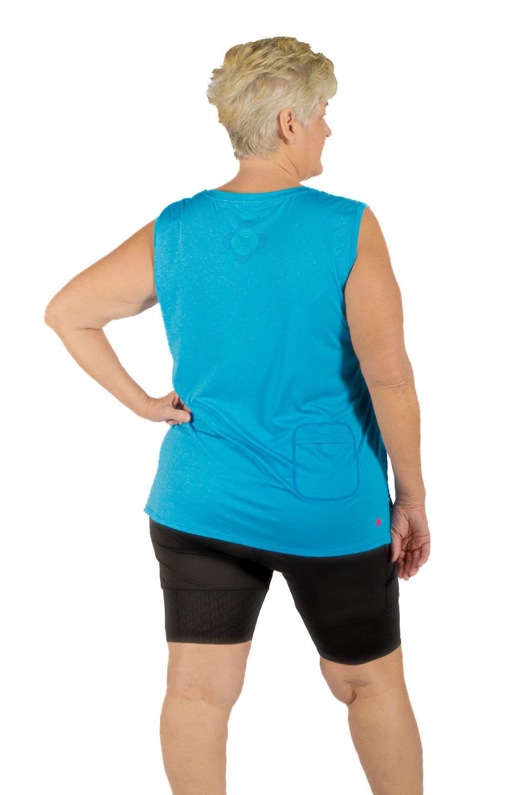 Camisole de Vélo Tech Taille Plus de Terry