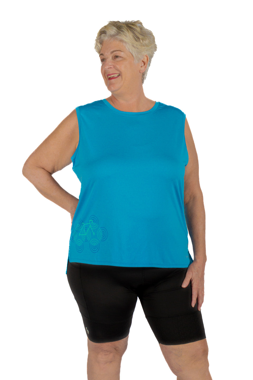 Camisole de Vélo Tech Taille Plus de Terry