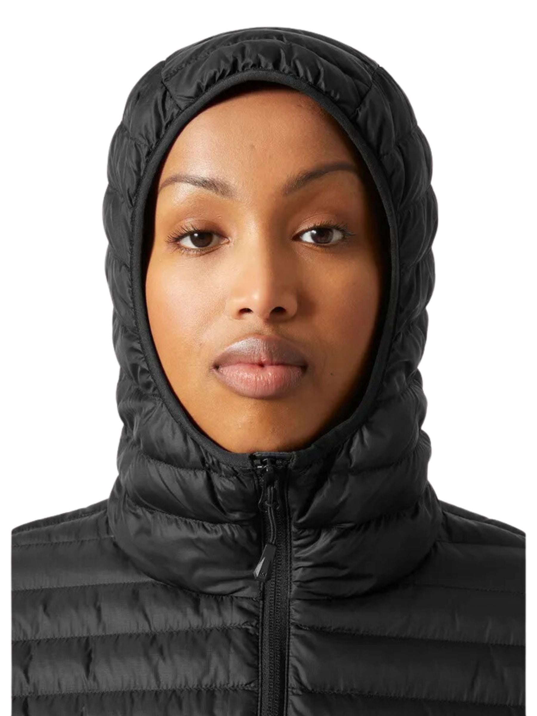 Manteau Sirdal Taille Plus - Noir