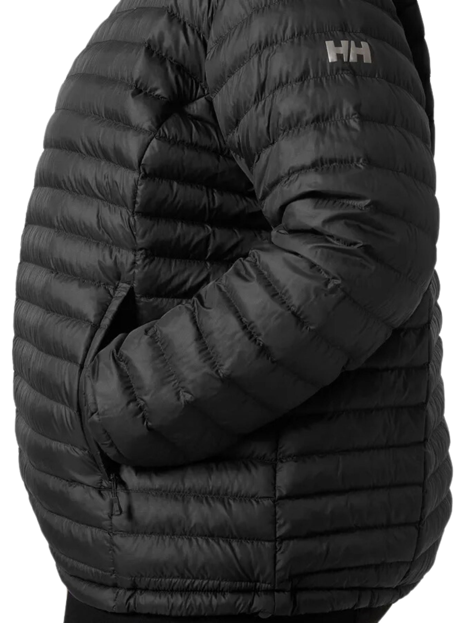 Manteau Sirdal Taille Plus - Noir