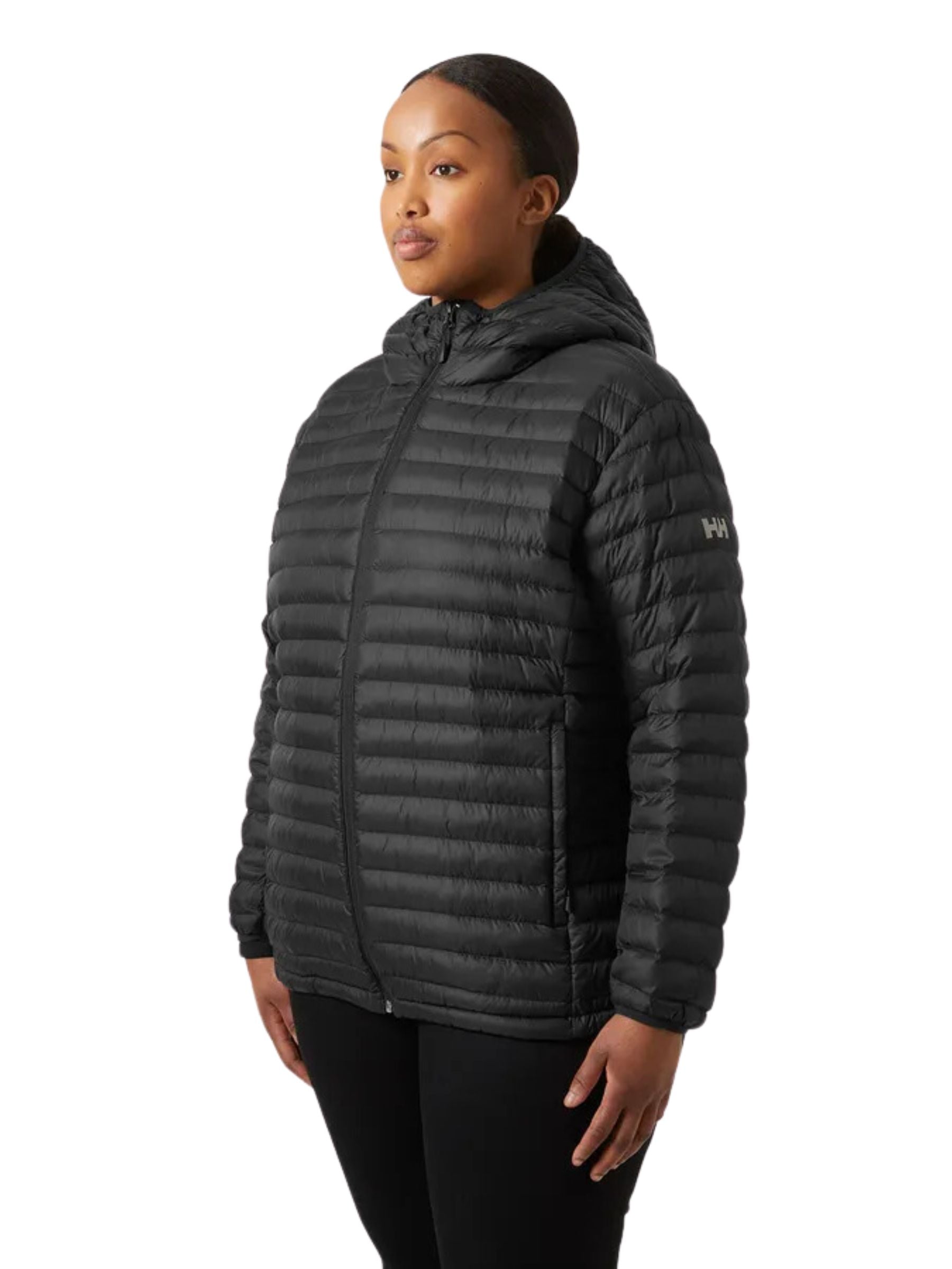 Manteau Sirdal Taille Plus - Noir