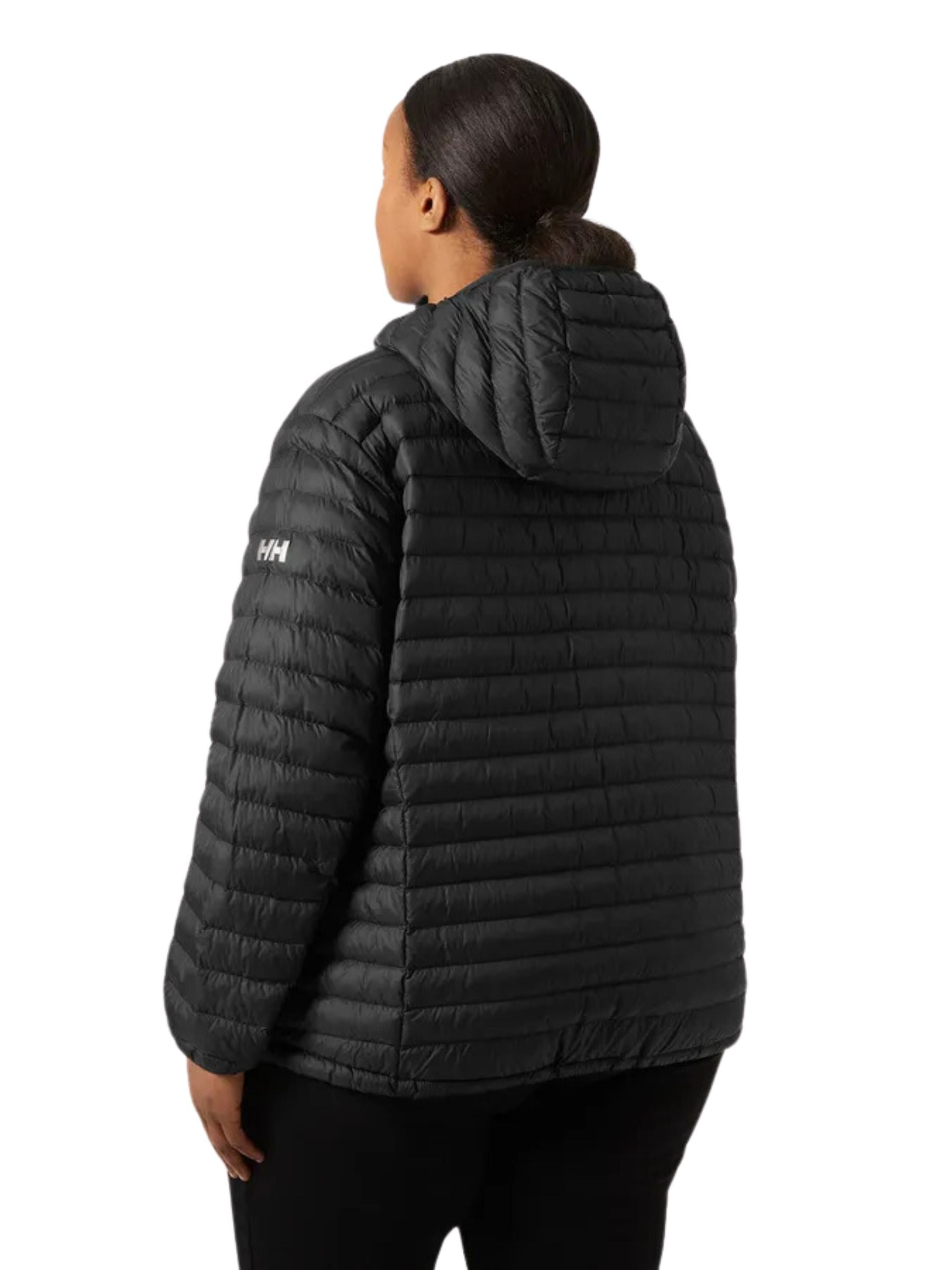 Manteau Sirdal Taille Plus - Noir