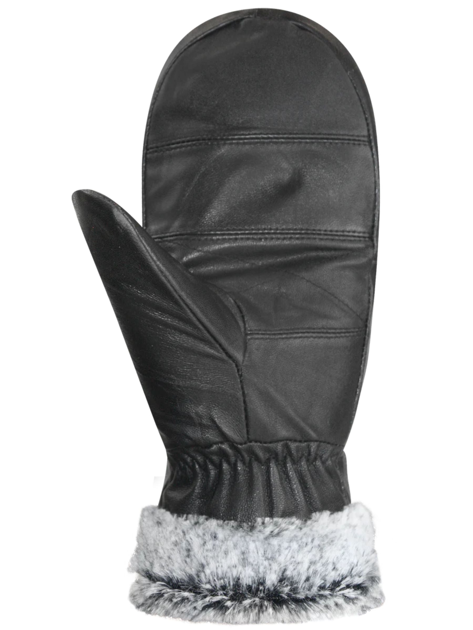 Rosalie Mittens - Black