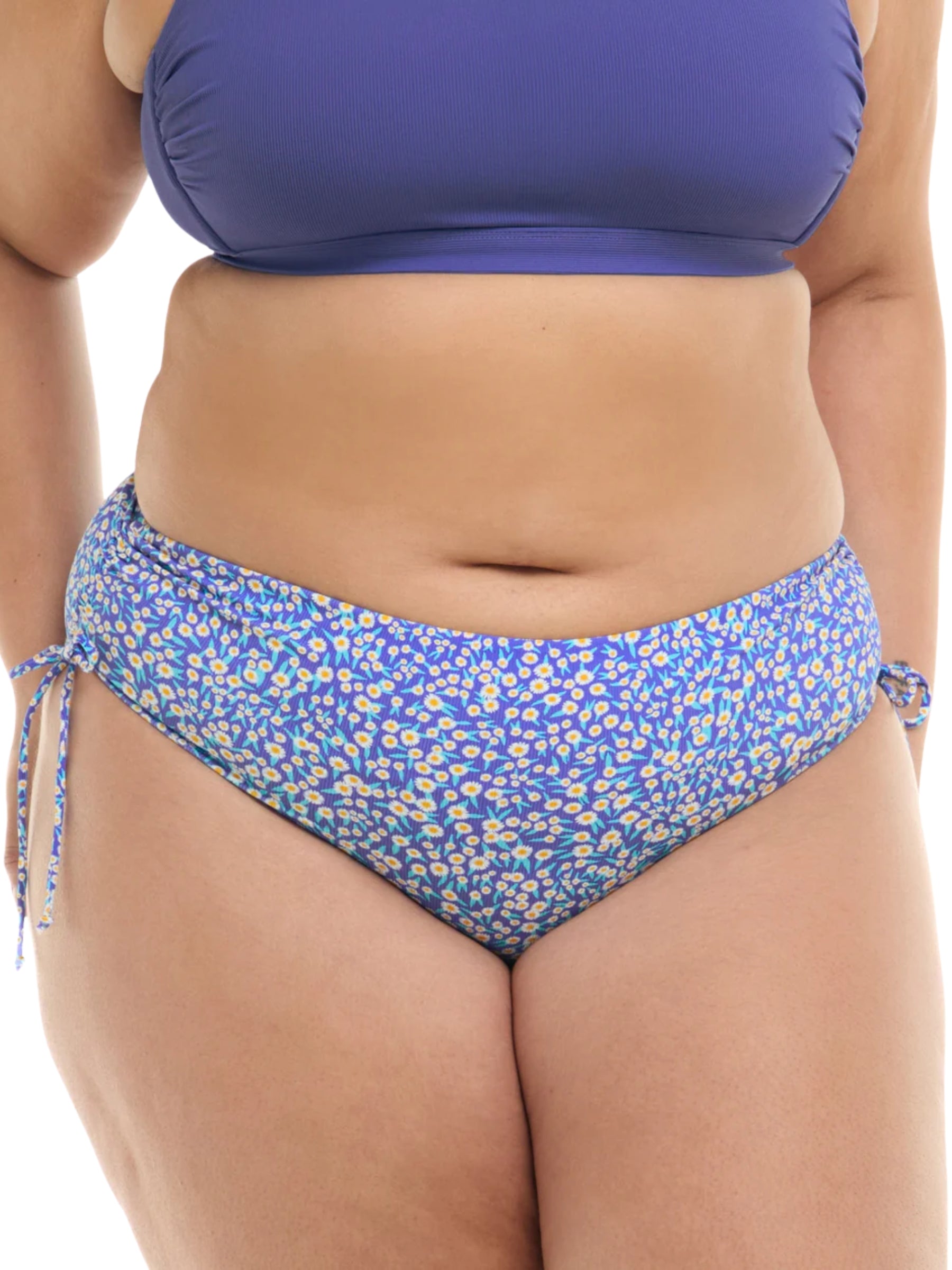 Bas de Maillot High Tide Bellium Taille Plus - Clearwater