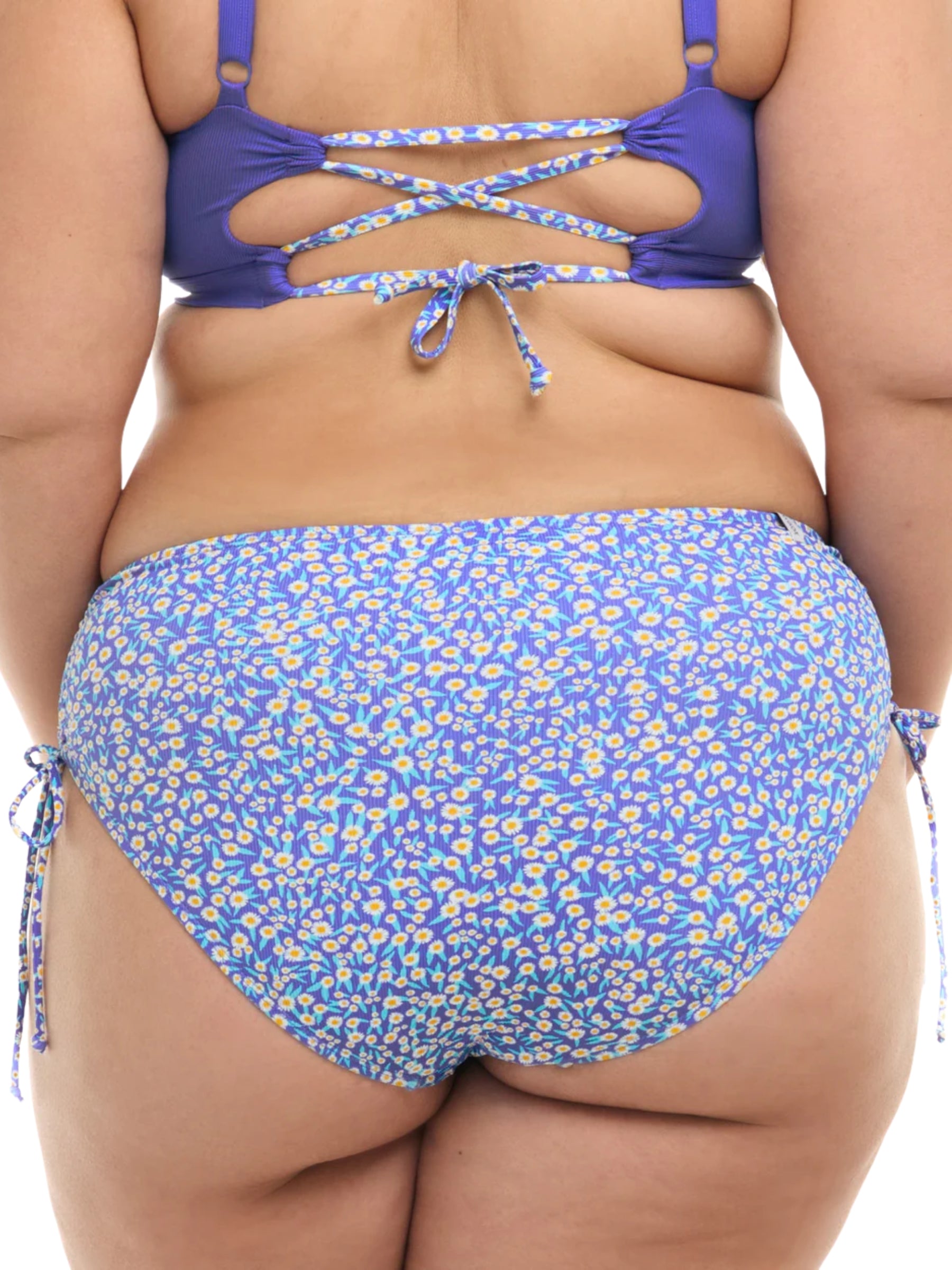 Bas de Maillot High Tide Bellium Taille Plus - Clearwater