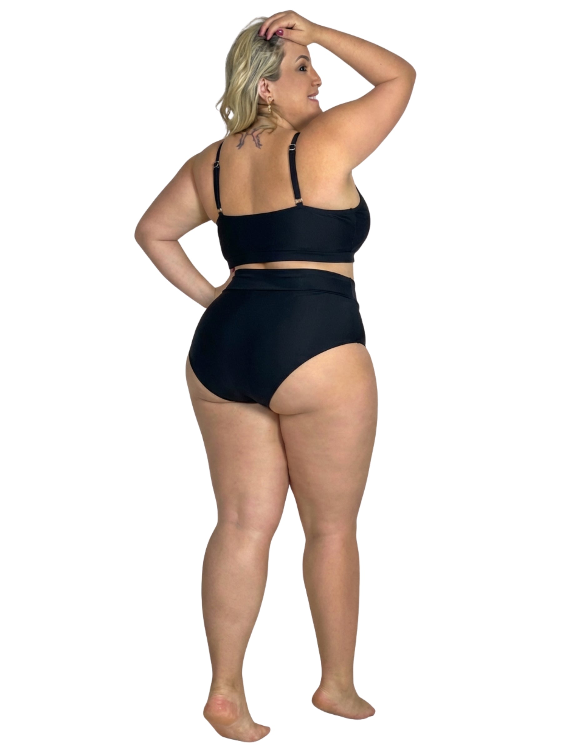 Swimsuit Bottoms - Black