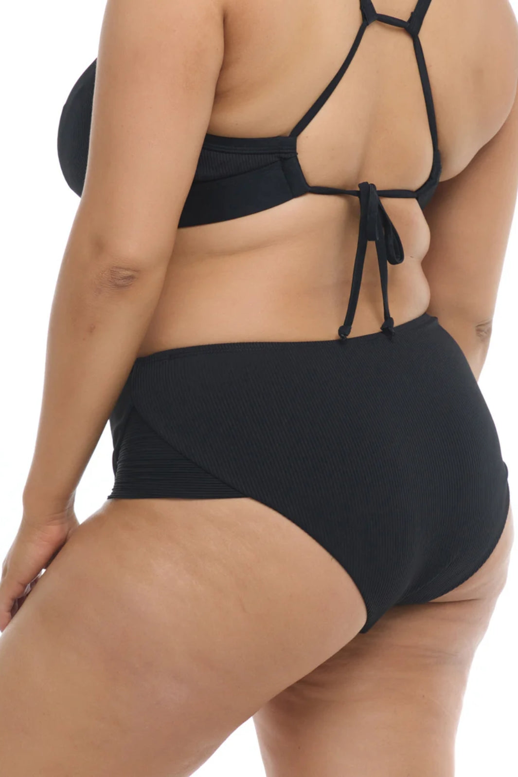 Bas de Maillot de bain Ibiza Coco Taille Plus (Noir) de Body Glove