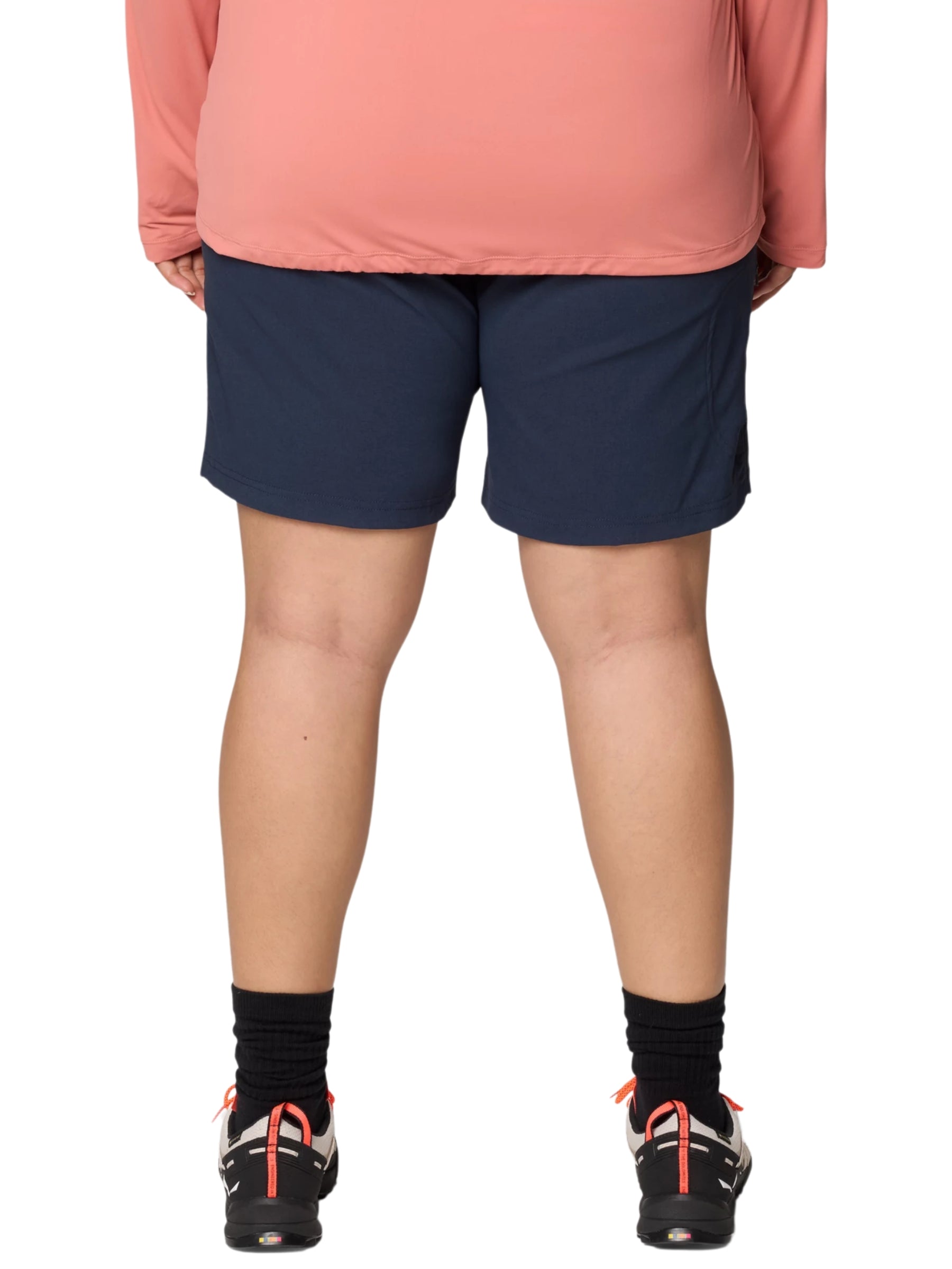 Dynama Plus Size Bermuda Shorts - Abyss