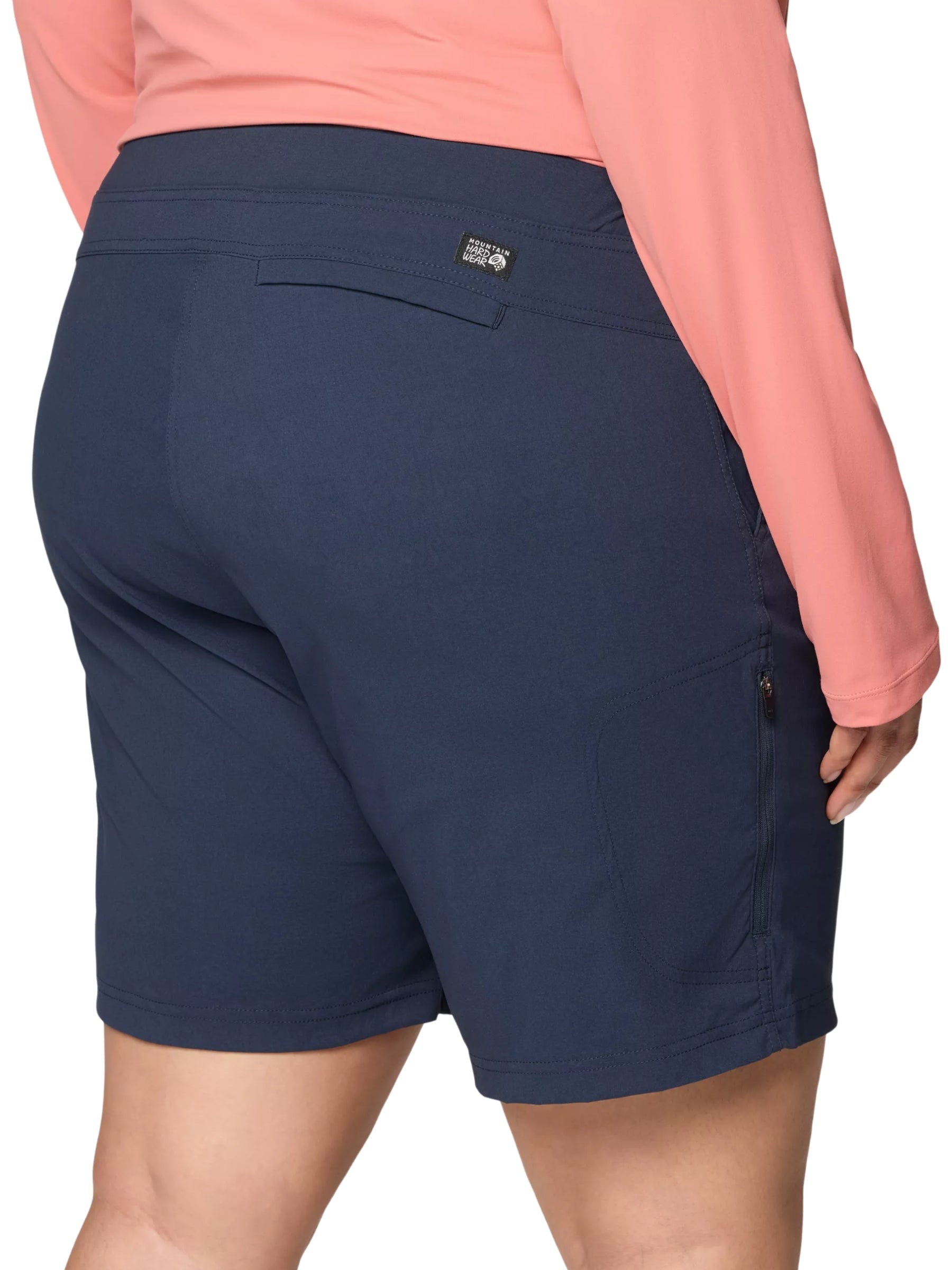 Dynama Plus Size Bermuda Shorts - Abyss
