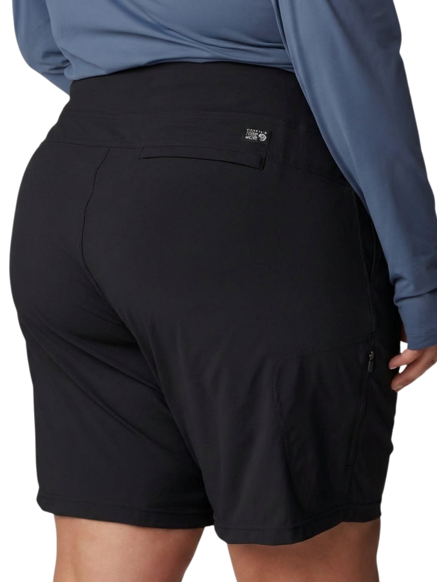 Dynama Plus Size Bermuda Shorts - Black
