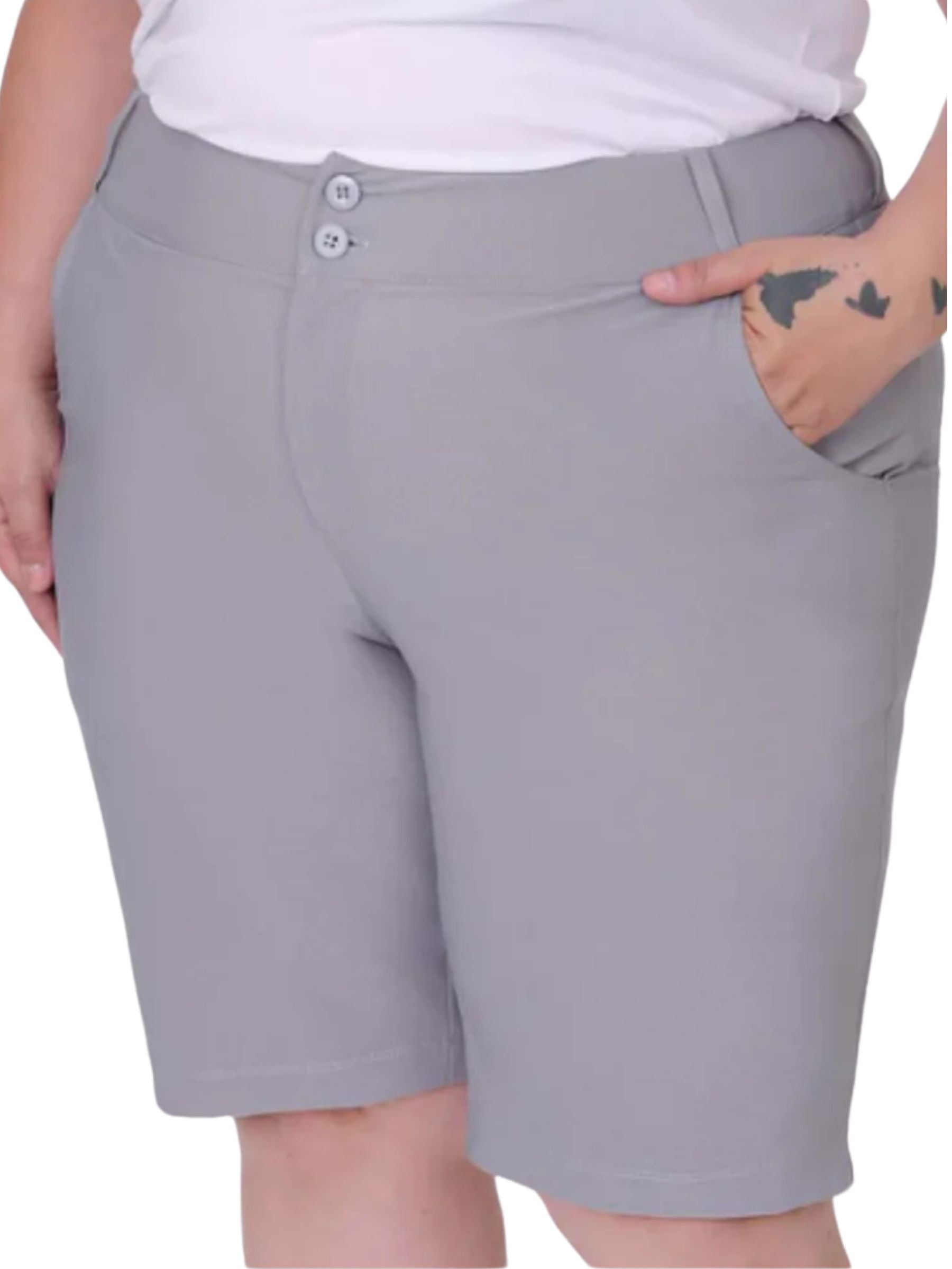 Plus Size | Sunset Max | Bermuda Shorts| GY