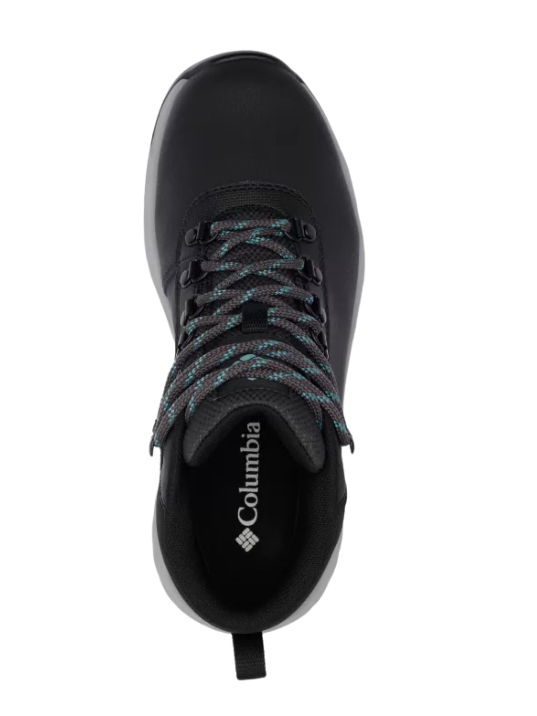 Newton Wander LTR Boot (Wide Feet) - Black & Teal