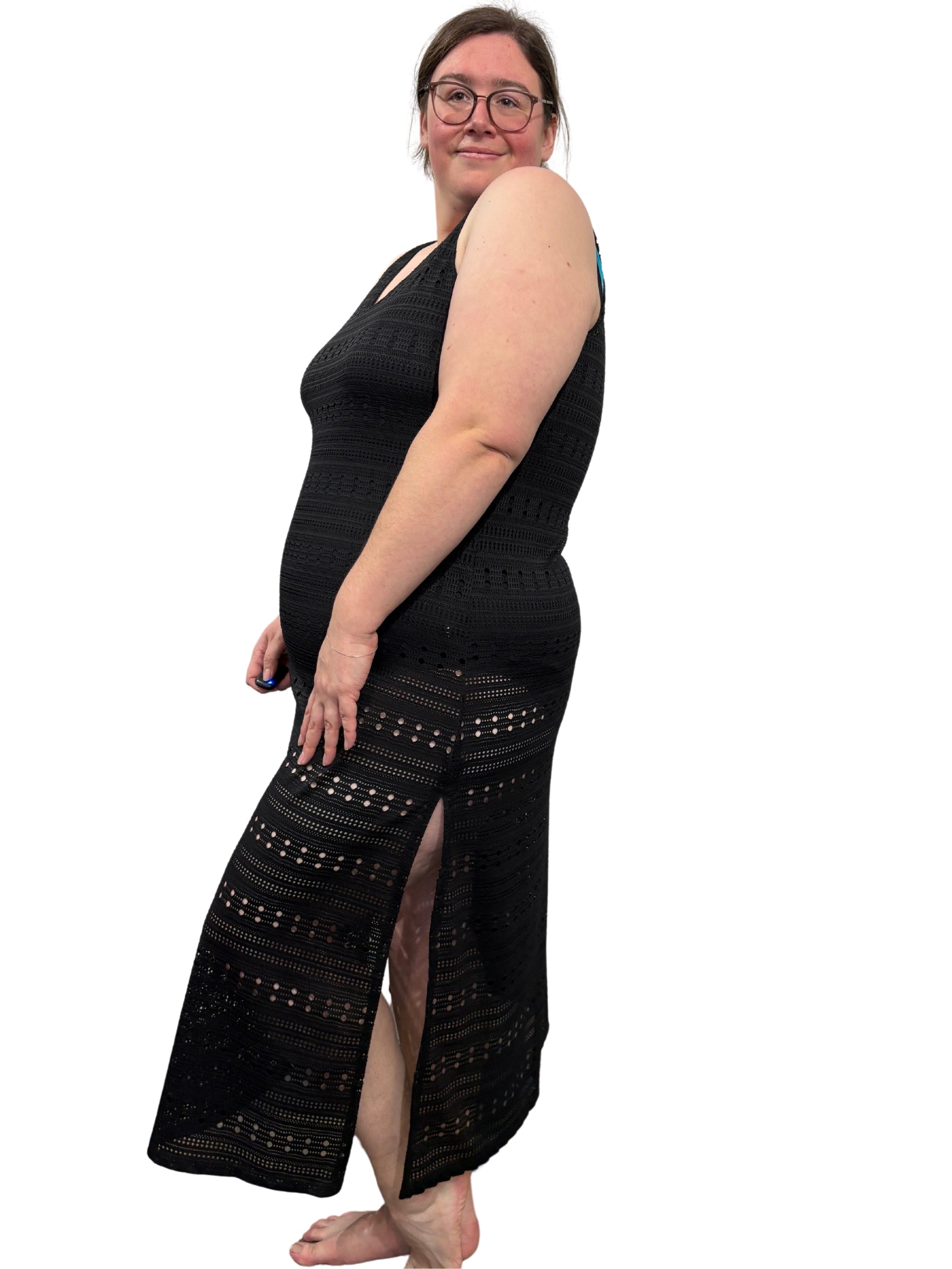 Cache Maillot Eden Rock Taille Plus (Noir) de Cover Me